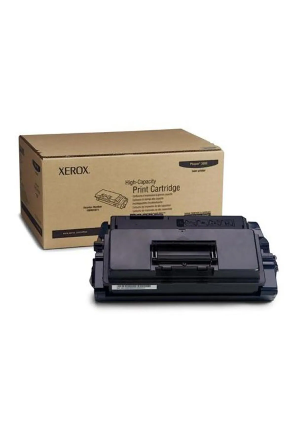 Genel Markalar 106r01371 Phaser 3600 Yüksek Kapasite Black Siyah Toner 14.000 Sayfa /