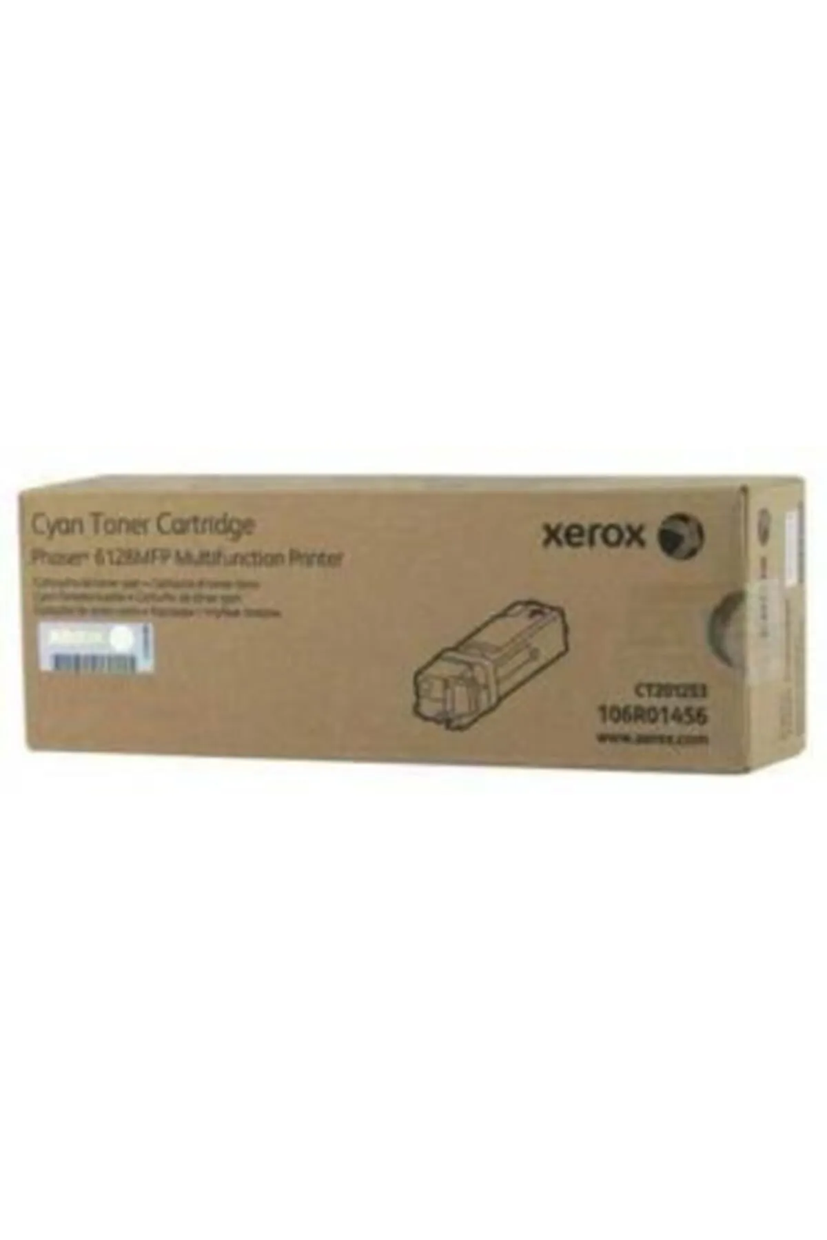 Xerox 106r01456 Orjinal Mavi Toner 6128mfp