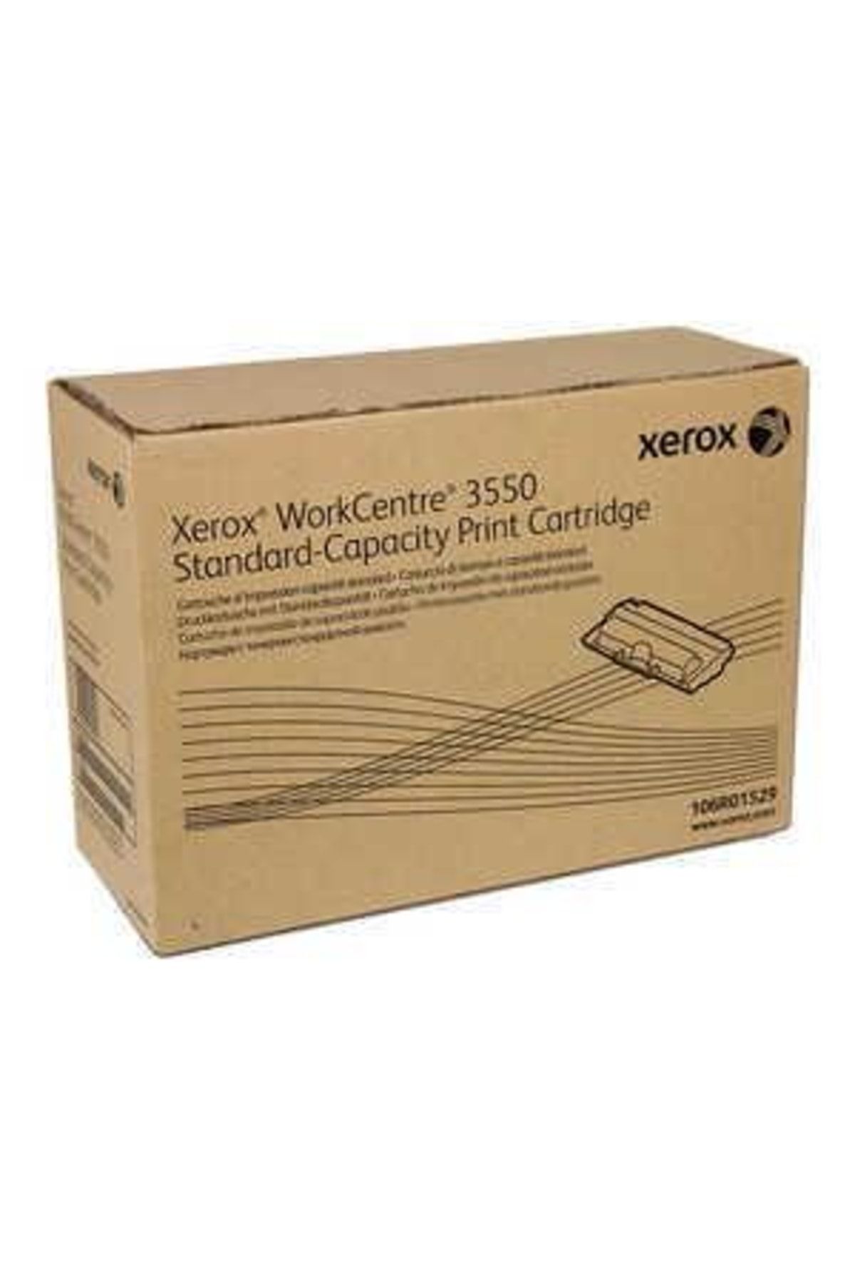 Xerox 106r01529 3550 Standart Kapasite Siyah Toner