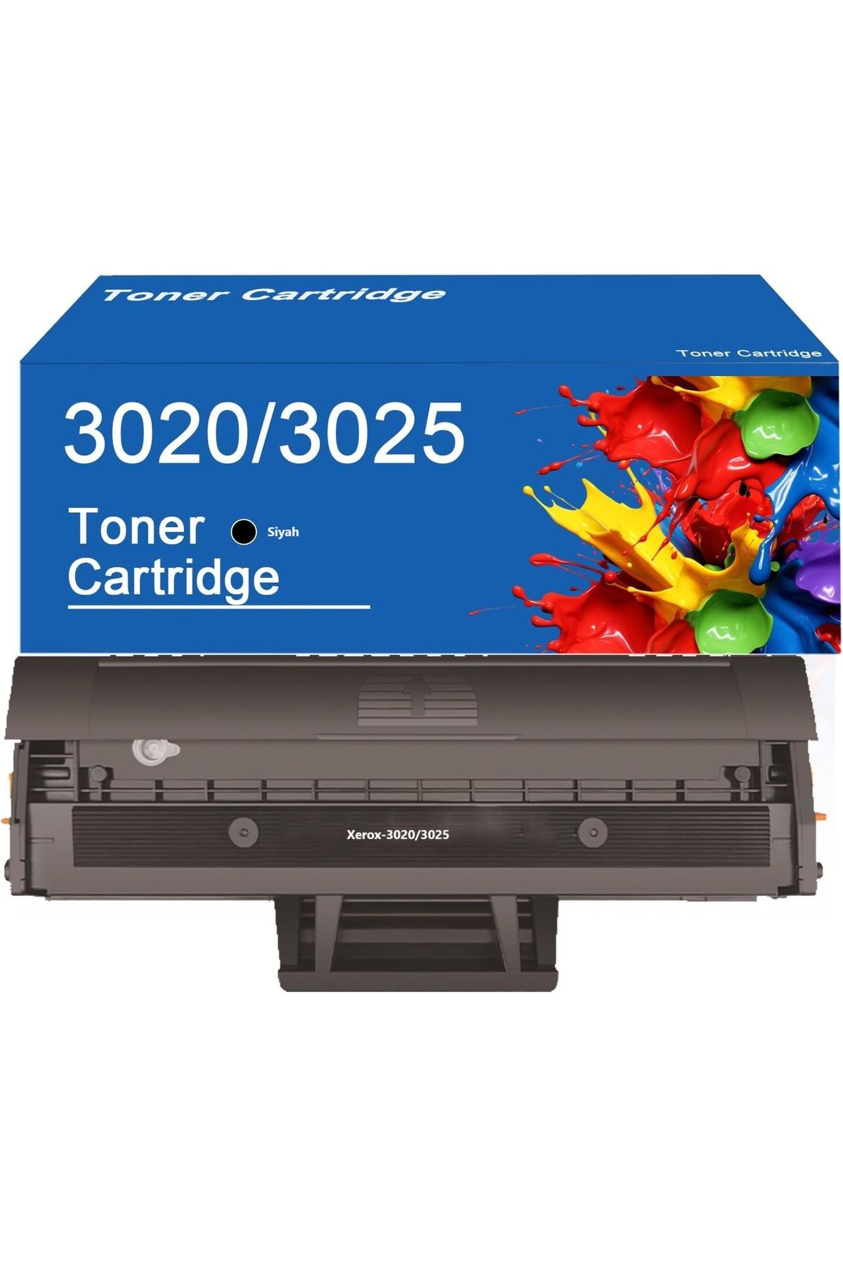 UCUZTEKNO 106R02773 Siyah - Xerox Phaser 3020 Xerox WorkCentre 3025 Kaliteli Muadil Toner 1500 Sayfa