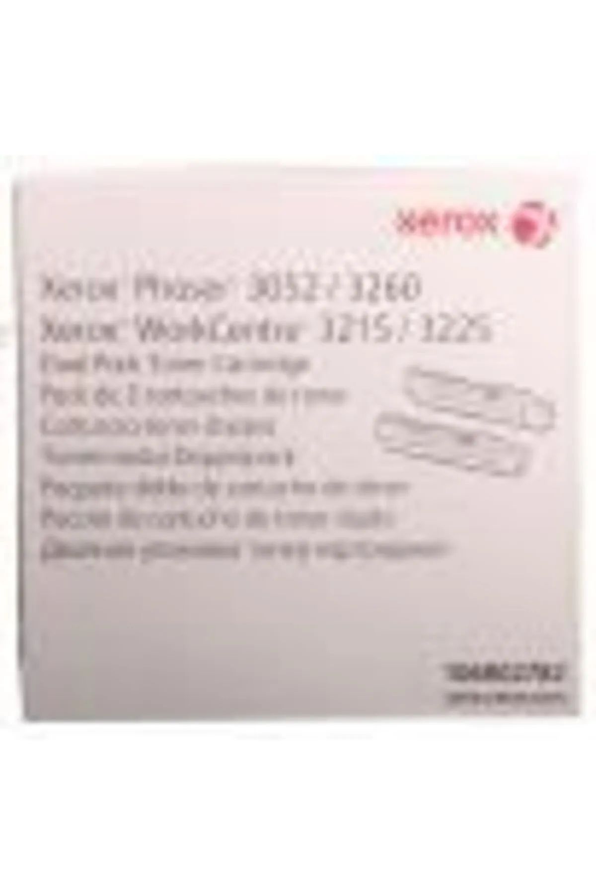 Xerox 106r02782 Phaser 3052-3260- Wc 3215-3225 Dual Pack 6.000 Sayfa