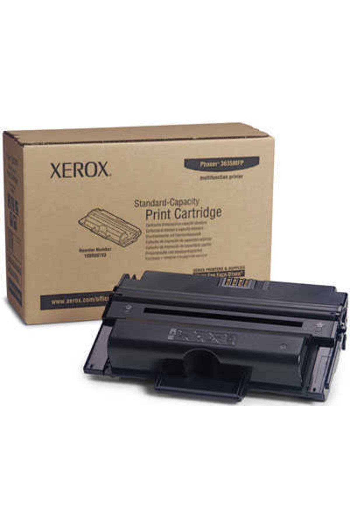 Xerox 108r00794 Siyah Orijinal Toner Kartuşu 5000 Sayfa,phaser 3635mfp