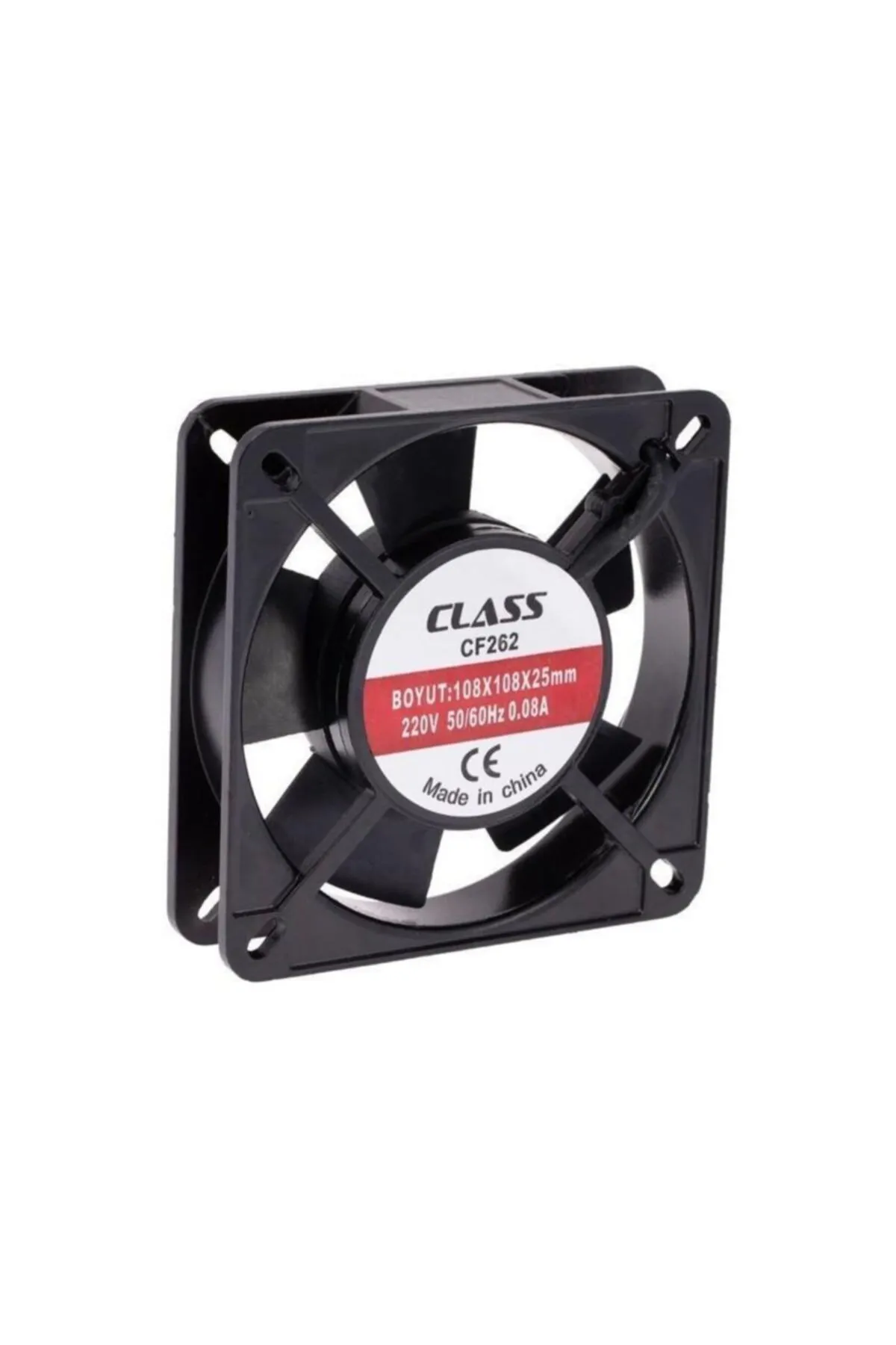 Class 108x108x25mm Ac 220volt Fan - 1adet