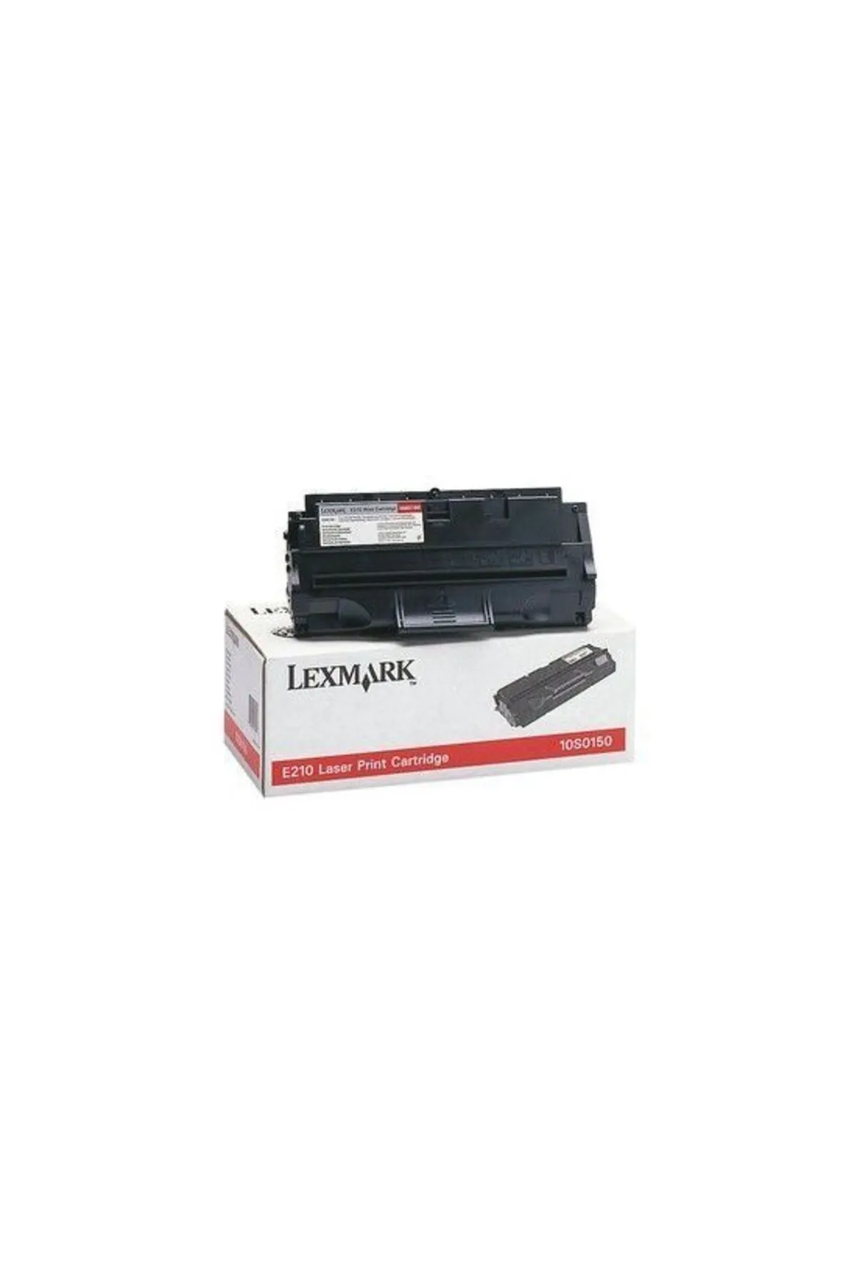 Lexmark 10s0150 Siyah Toner - E210 Toneri