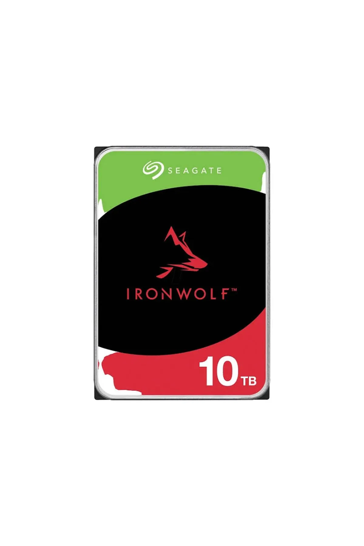 Seagate 10TB 3.5" 7200Rpm 256MB IronWolf Sata3 (ST10000VN000)