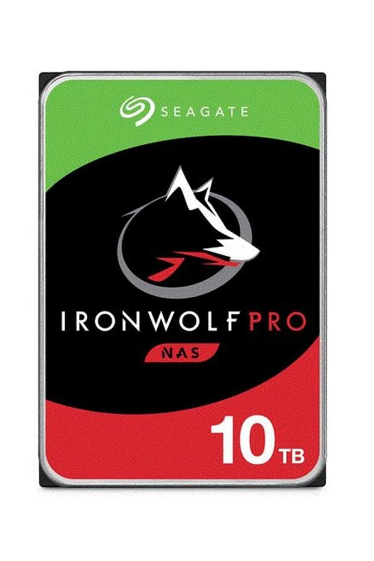 Seagate 10tb Ironwolf Pro St10000ne0008 7200rpm Sata 256mb Dahili Nas Harddisk