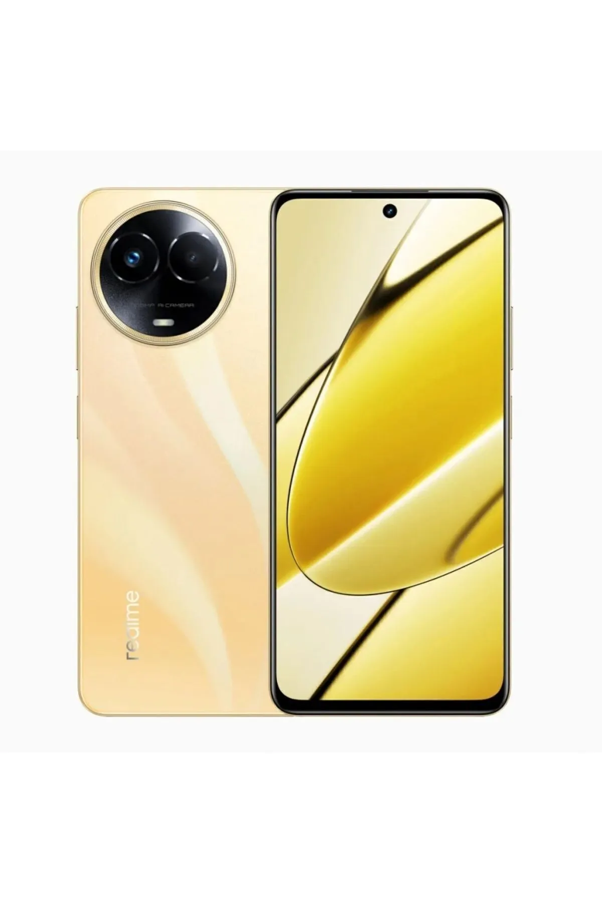 realme 11 8gb 256gb Gold Akıllı Cep Telefonu Rmx3636 ( Türkiye Garantili)