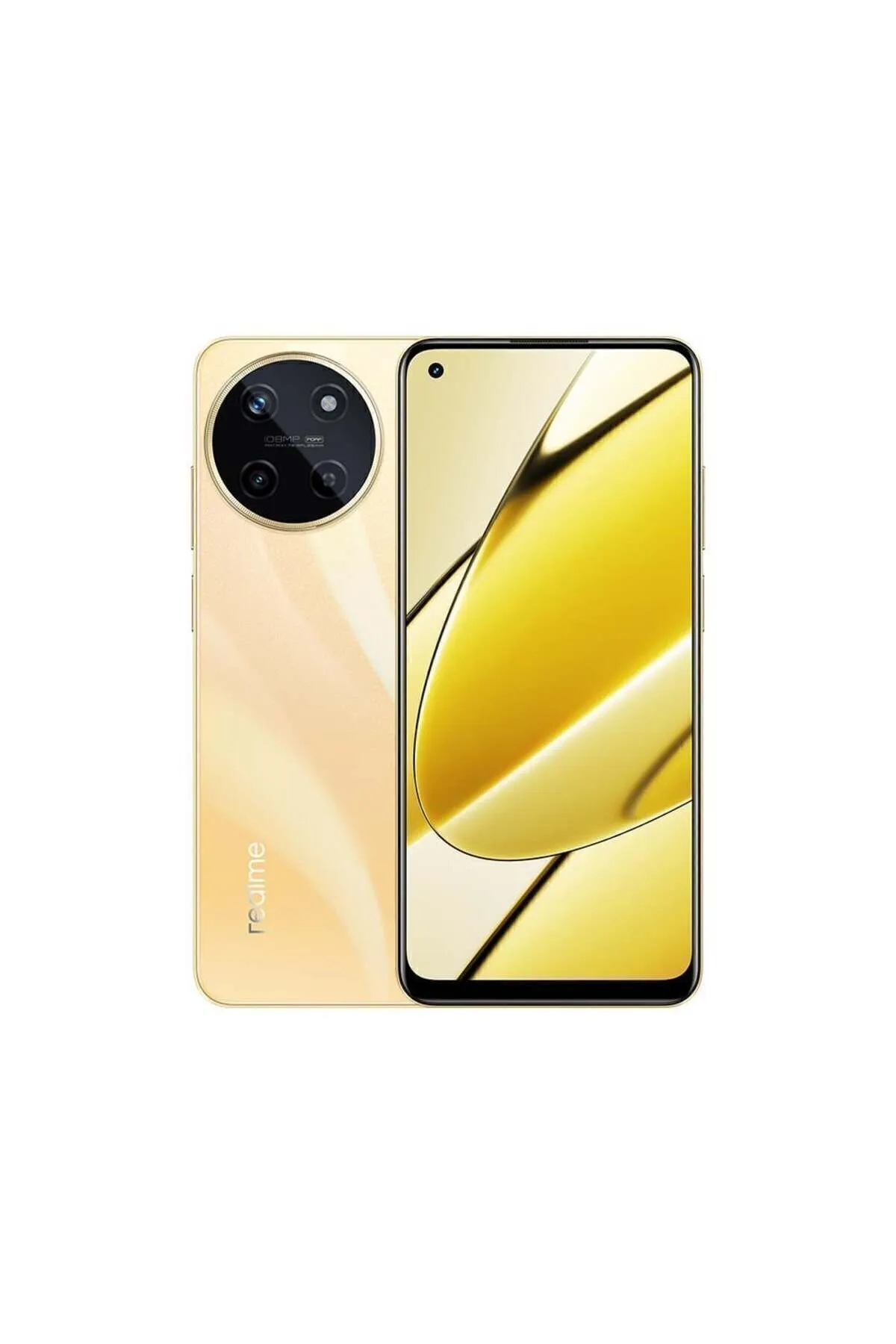 realme 11 8GB+128GB Işıltılı Altın