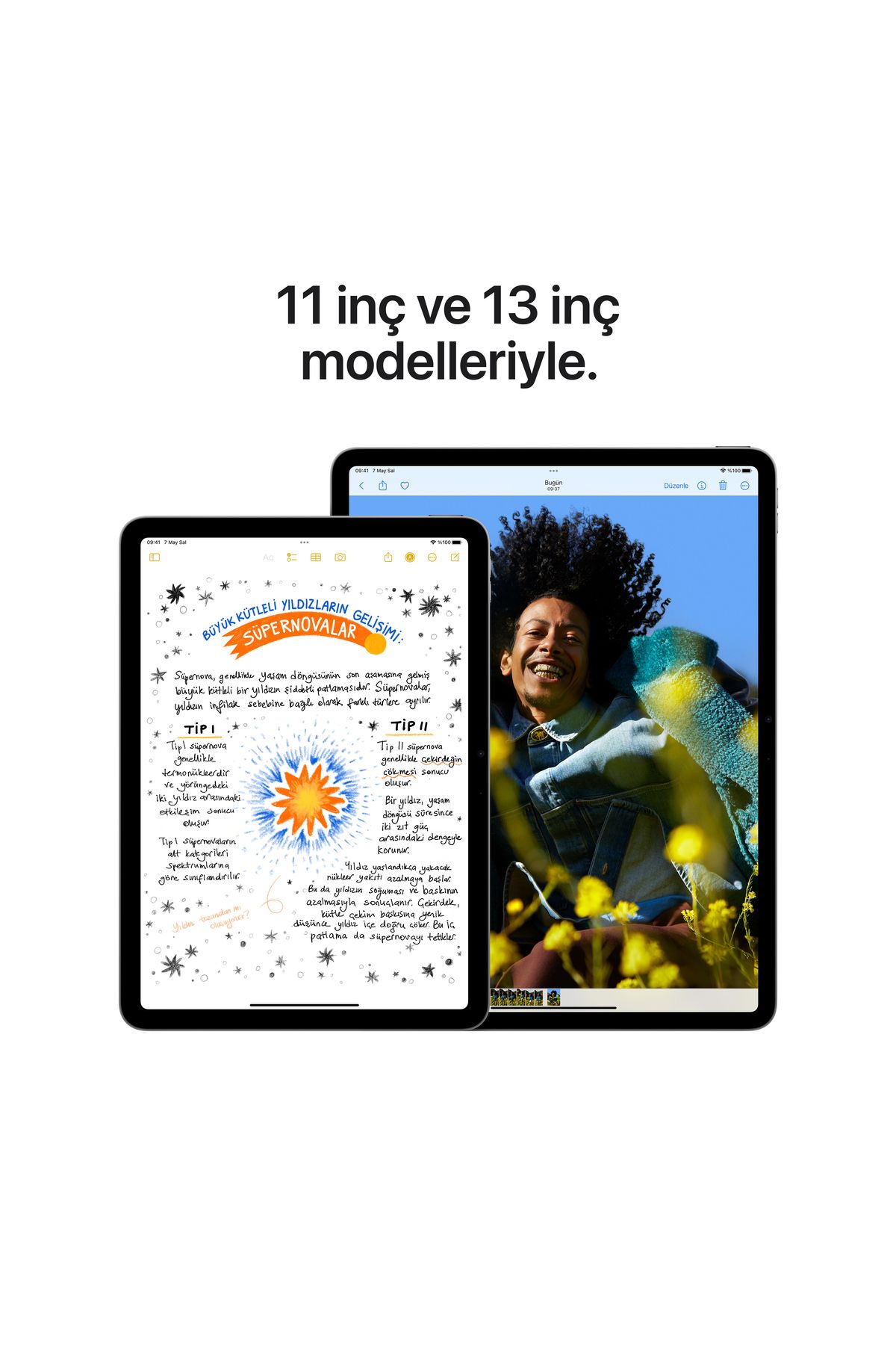 Apple 11-inch iPad Air Wi-Fi 256GB - Uzay Grisi