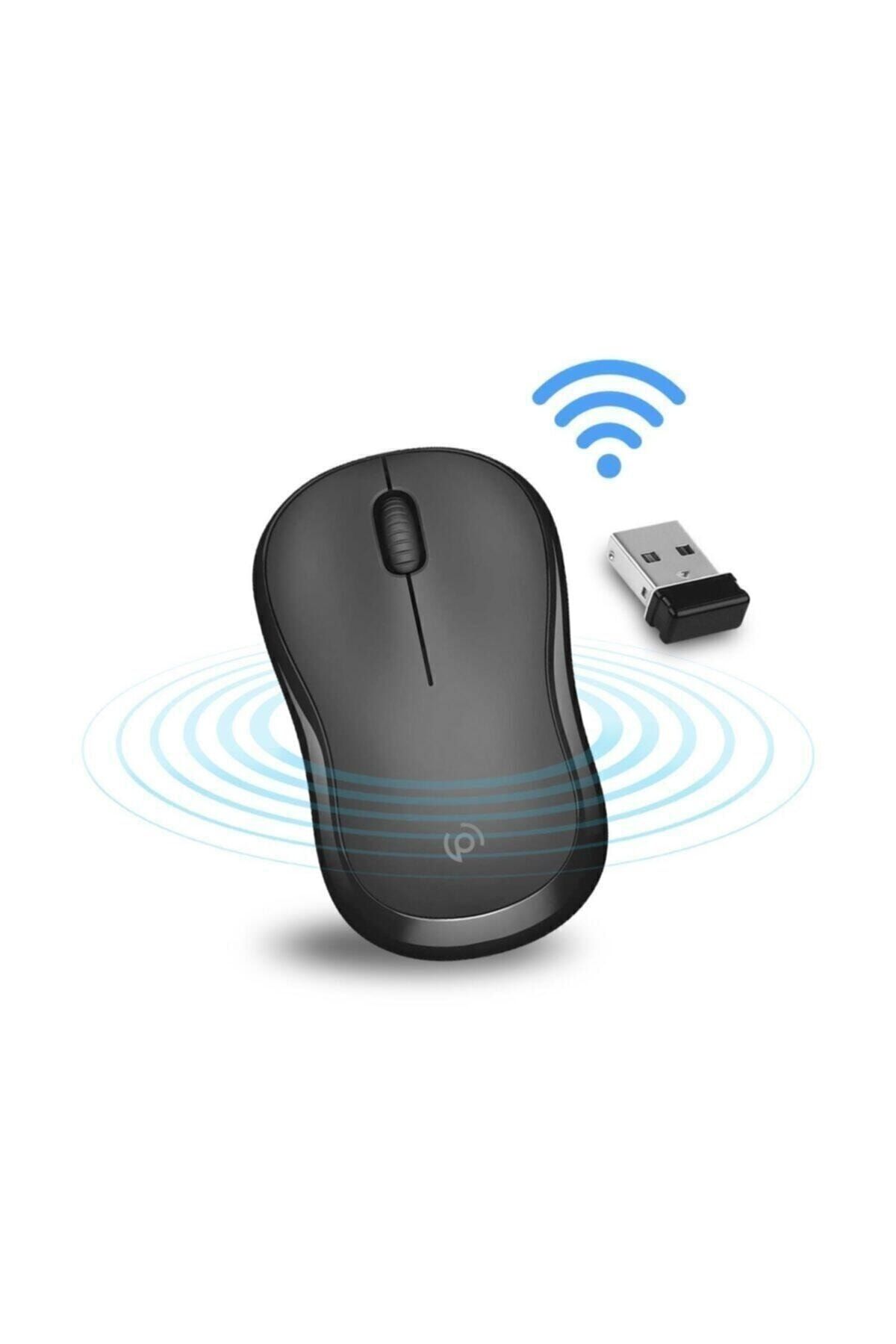 Polosmart 11 Kablosuz Sessiz Mouse Siyah