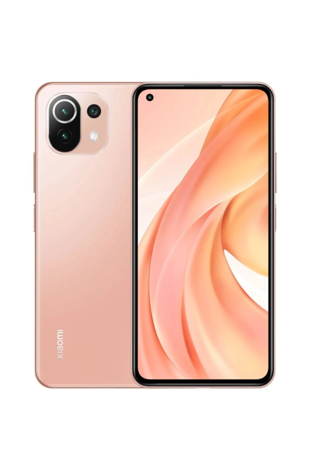 Xiaomi 11 Lite 6 GB 128 GB Cep Telefonu - Pembe (Xiaomi Türkiye Garantili) Mi 11 Lite