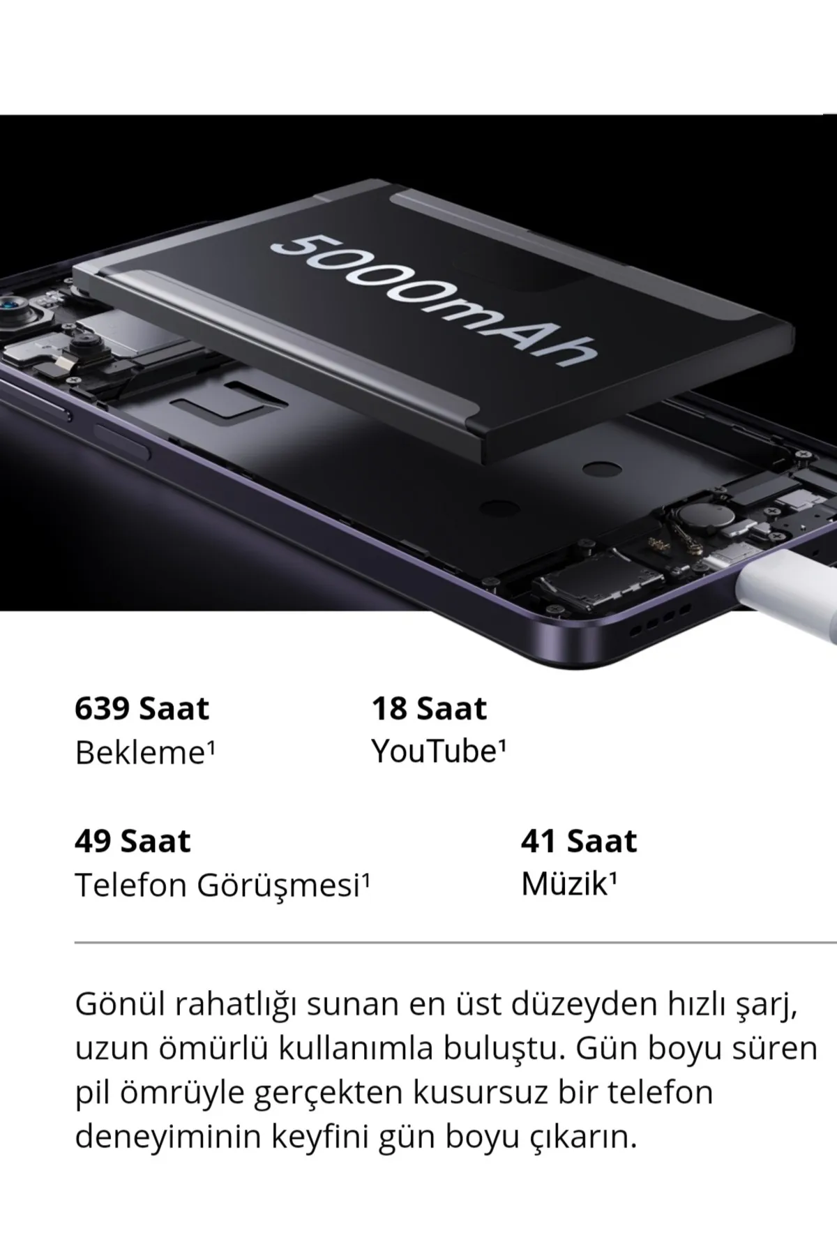 realme 11 Nfc Serisi 16 Gb Ram (8 8 Dinamik Ram ) 256 Gb Türkiye Garantili Kablolu Kulaklık Hediye