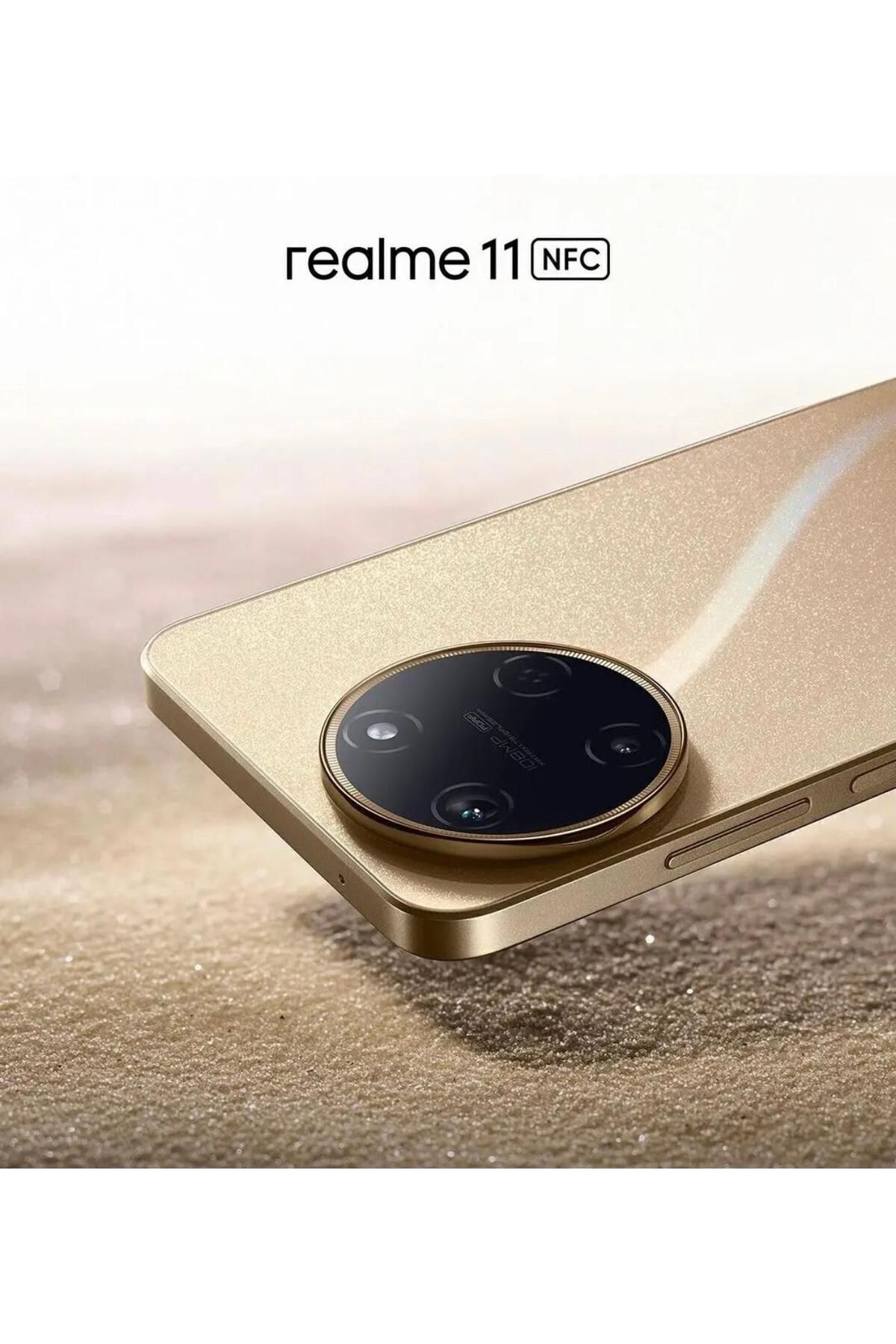 realme 11 Nfc Serisi 16 Gb Ram 8gb 8gb'a Kadar Dinamik Ram 256 Gb) Türkiye Kablolu Kulaklık Hediye