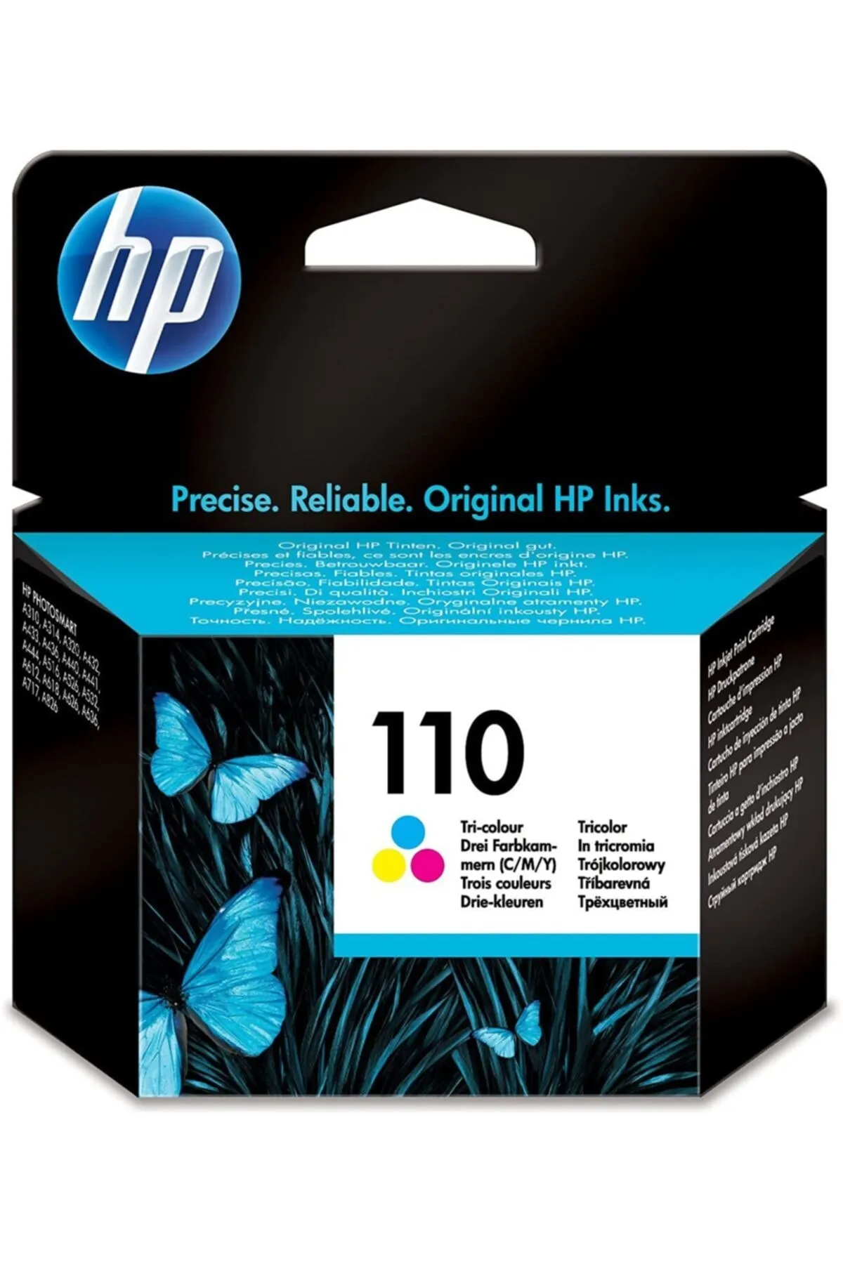 HP 110 Cb304ae Renkli Orjinal Kartuş - 335/337/385/8330/8338/8350