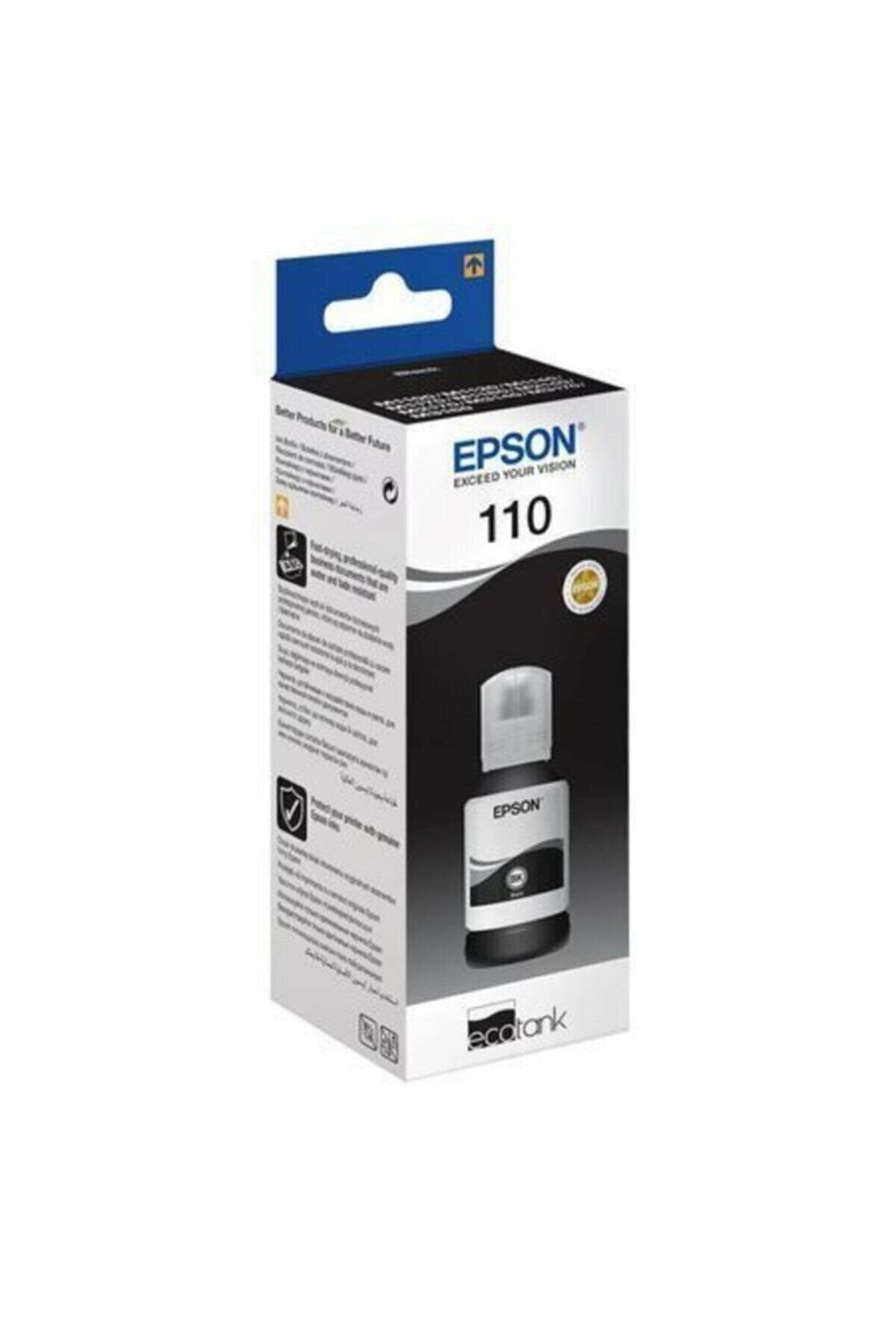 Epson 110 Ecotank M2120 Orjinal Mürekkep Kartuşu C13t03p14a