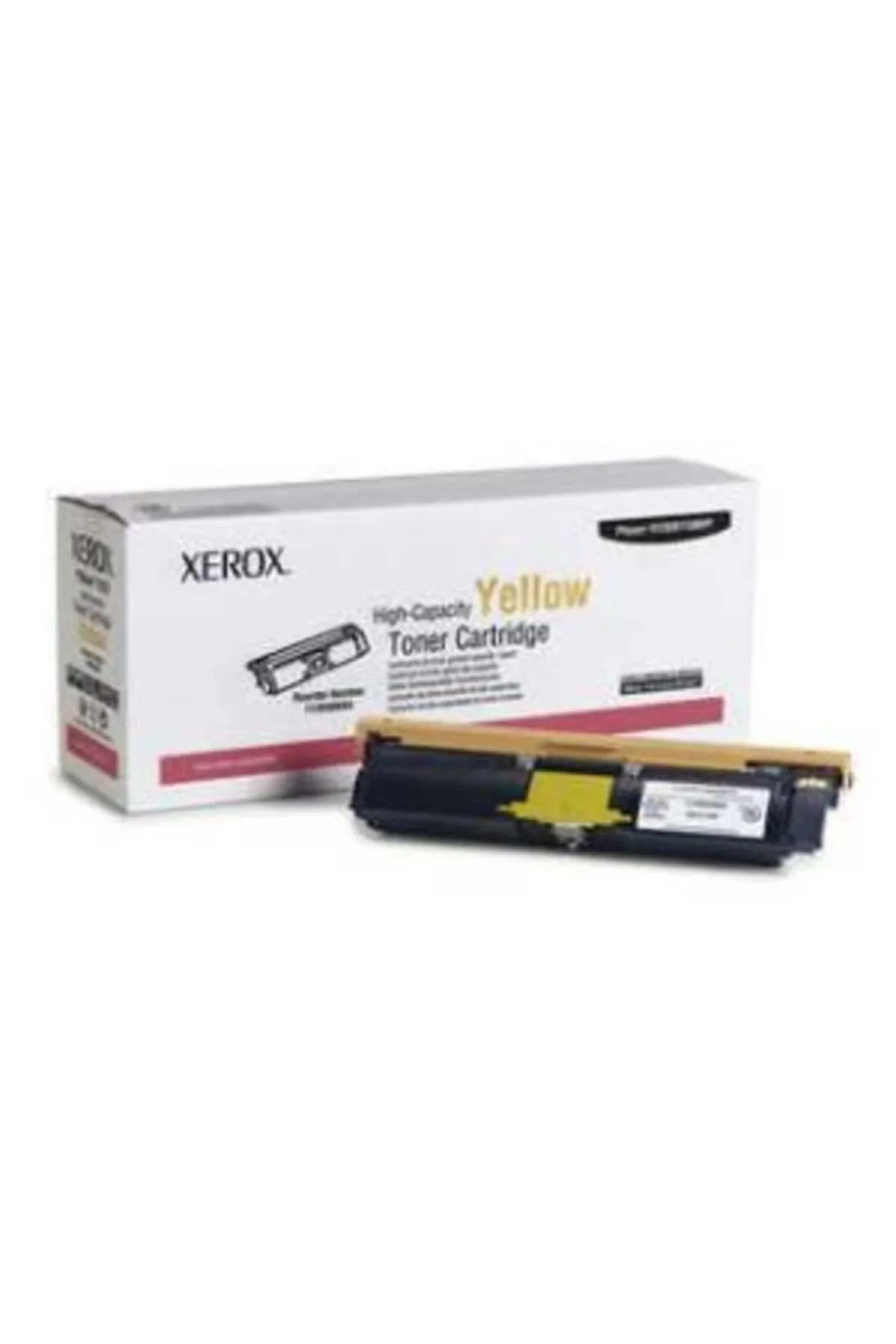 Xerox 113r00694 Orjinal Sarı Toner Yüksek Kapasite 6120/6115