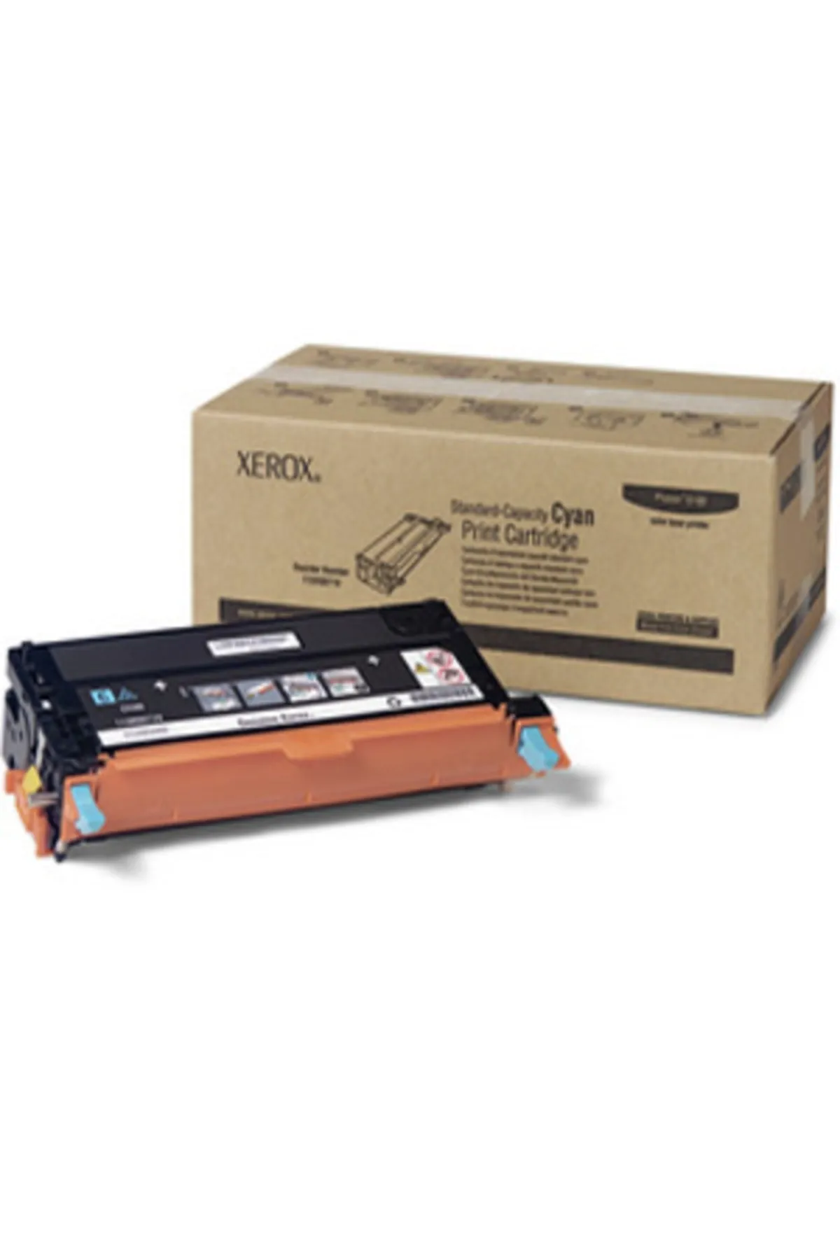 Xerox 113r00719 Phaser 6180-6180mfp Standart Kapasite Cyan Mavi Toner 2.000 Sayfa