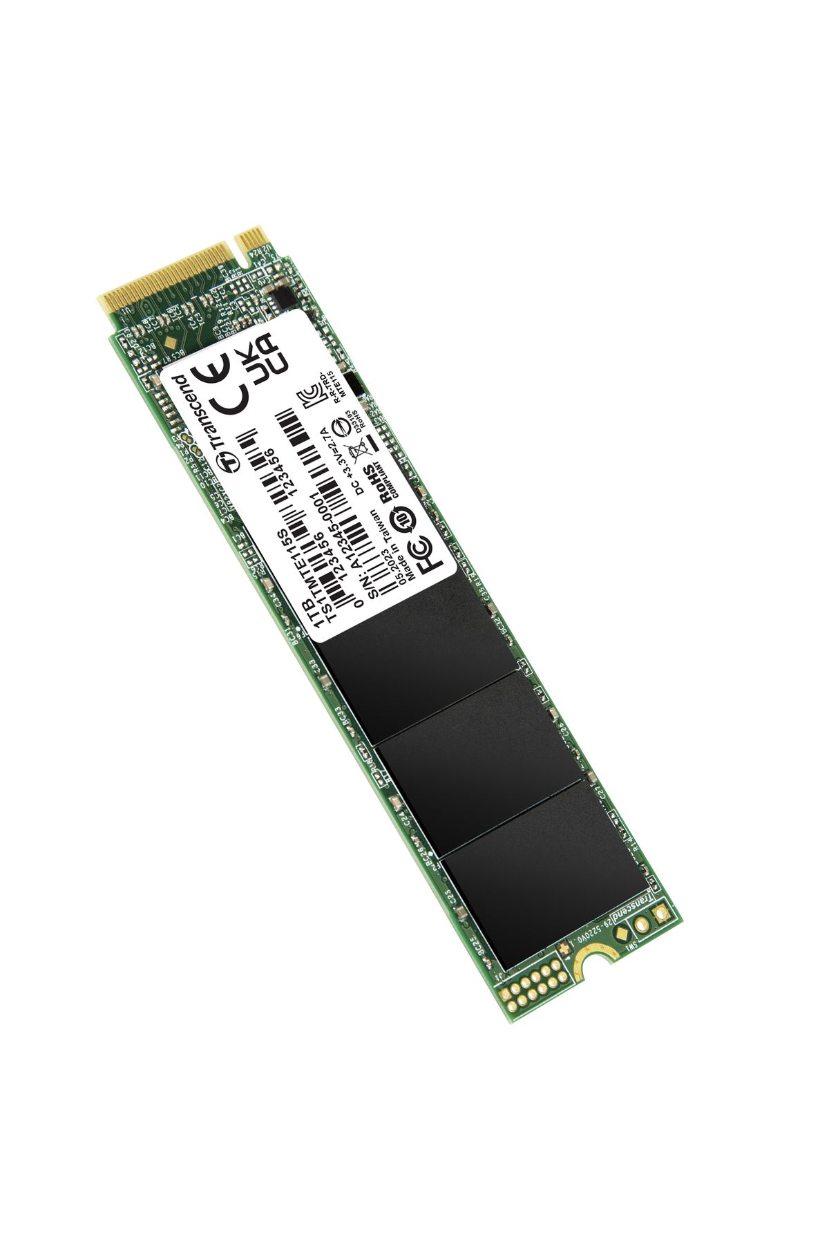 Transcend 115S 1TB 3200/2000MB/s NVMe M.2 SSD Disk (TS1TMTE115S)