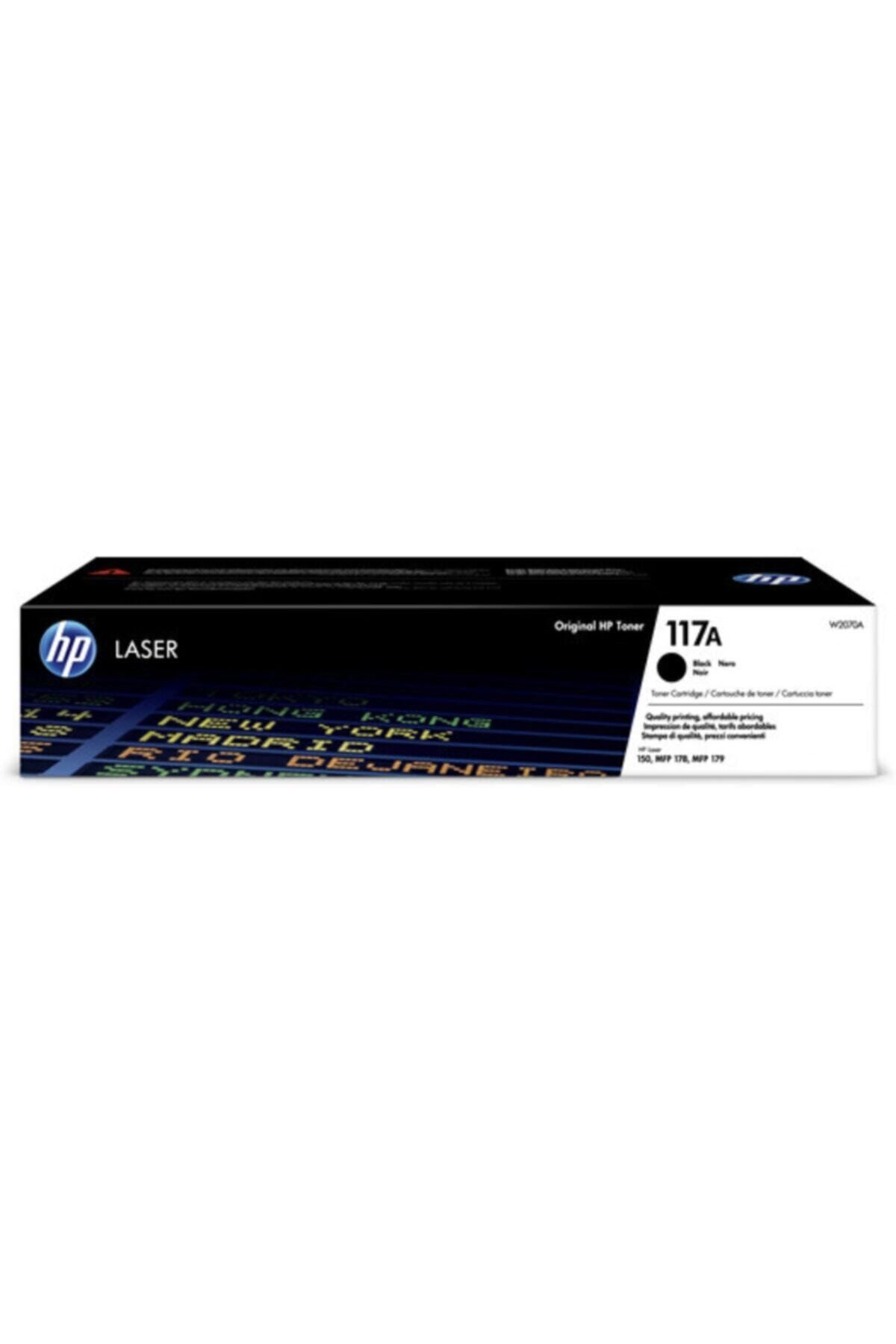 HP 117a Black Siyah 1.000 Sayfa Toner W2070a