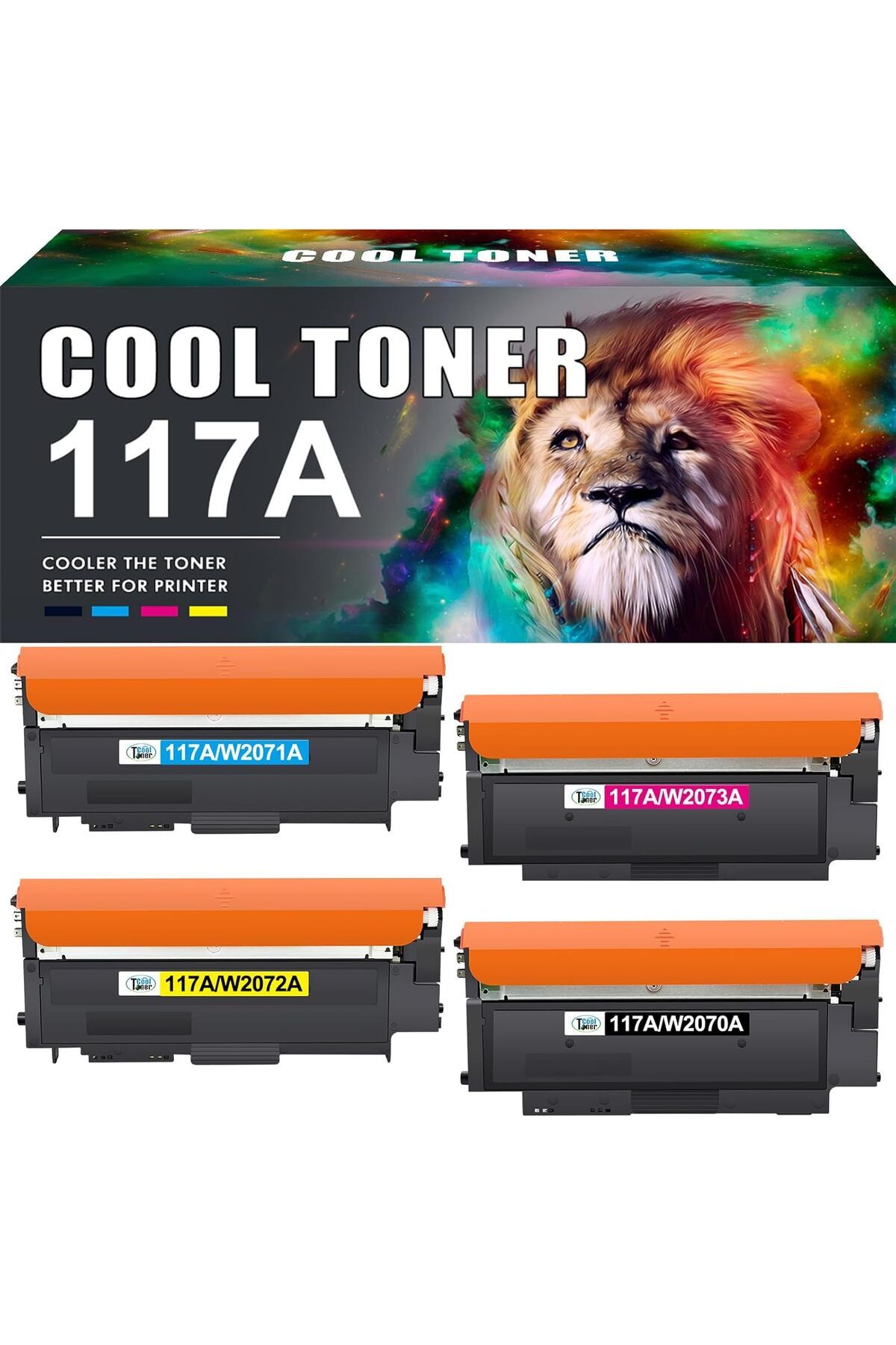 HP 117A Color Laser MFP 178nw 179fnw 150nw 150a 178nwg 179fwg 178 179 150 W2070A W2071A W2072A W2073A