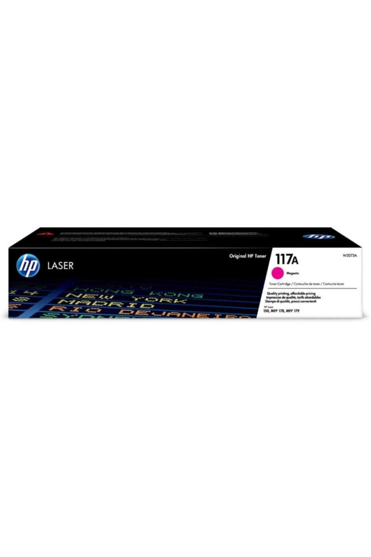 HP 117a Color Laser Mfp 179fnw Kırmızı Orjinal Yazıcı Toneri