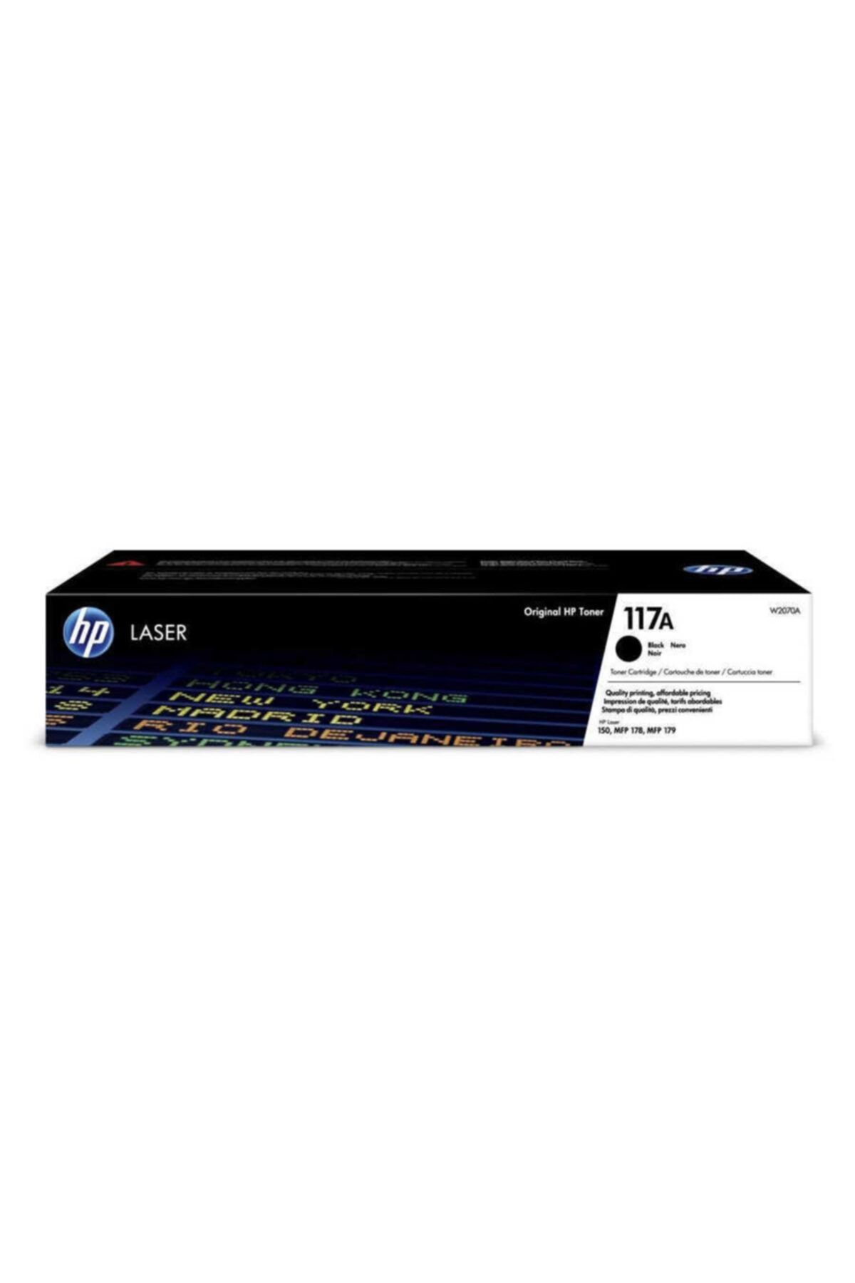 HP 117a Laserjet Mfp150/mfp178 Siyah W2070a Yazıcı Toneri