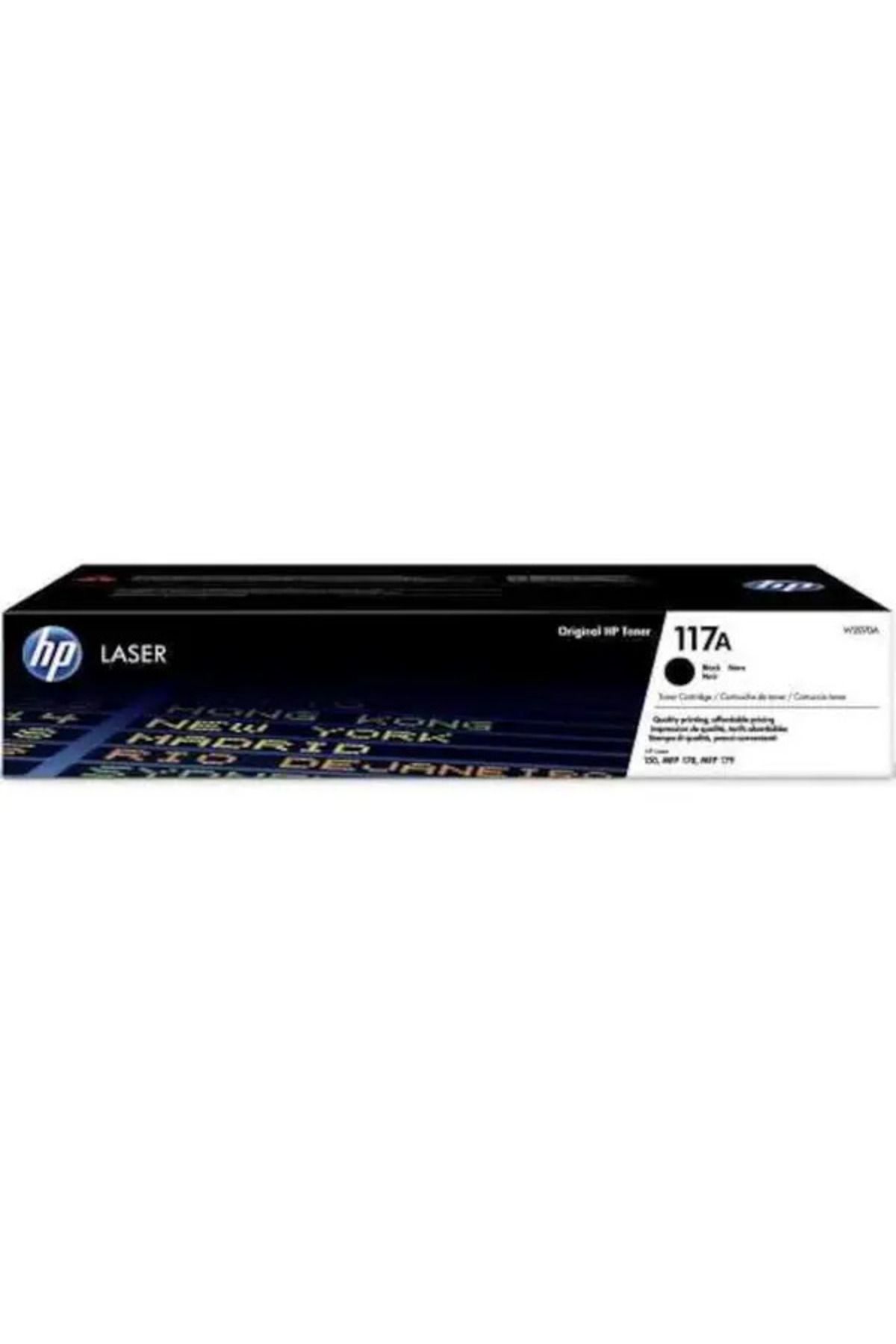 HP 117A SİYAH