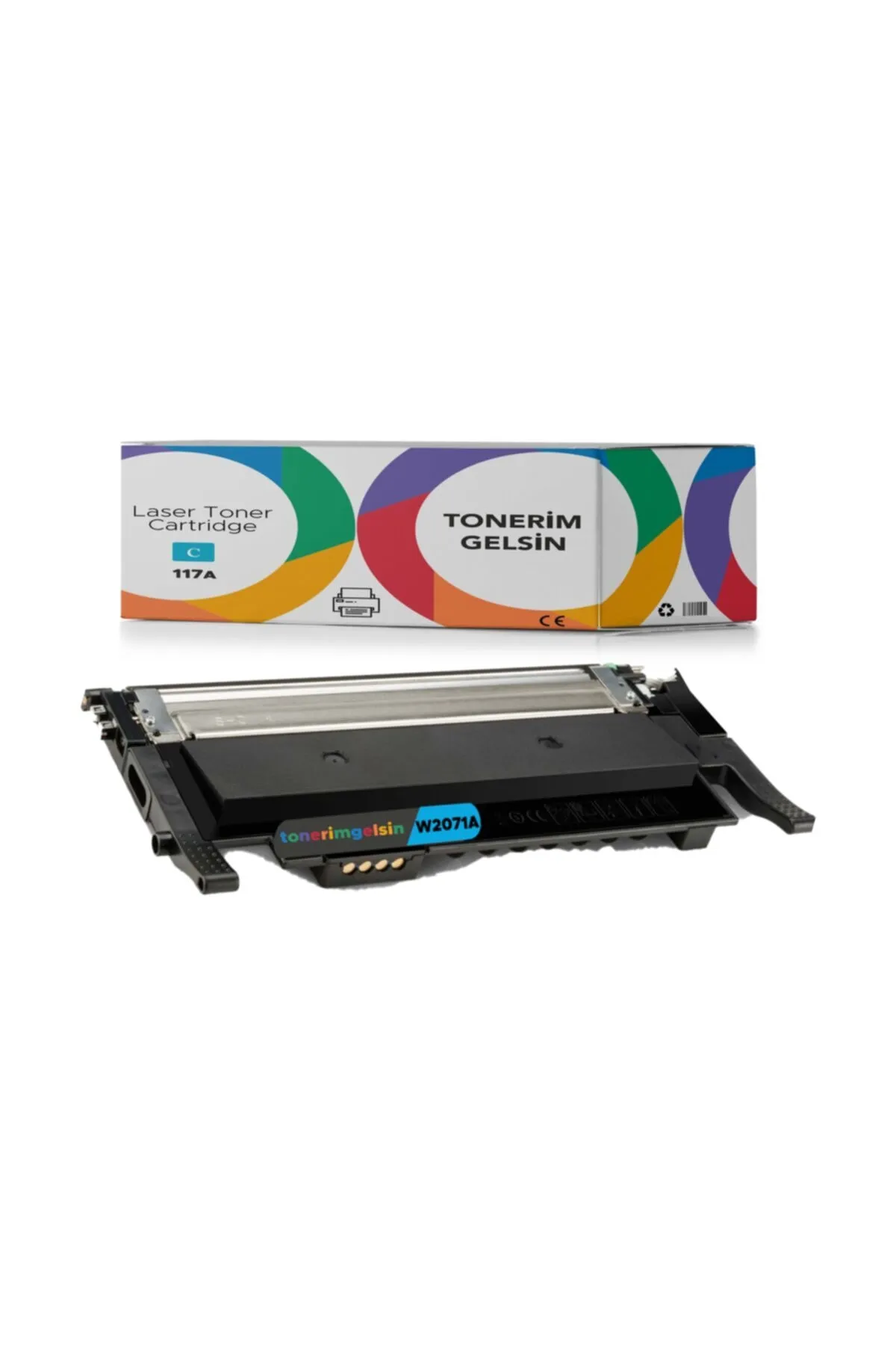 HP 117a - W2070a Set Takım Toner - Color Laser 150nw W2070/w2071/w2072/w2073