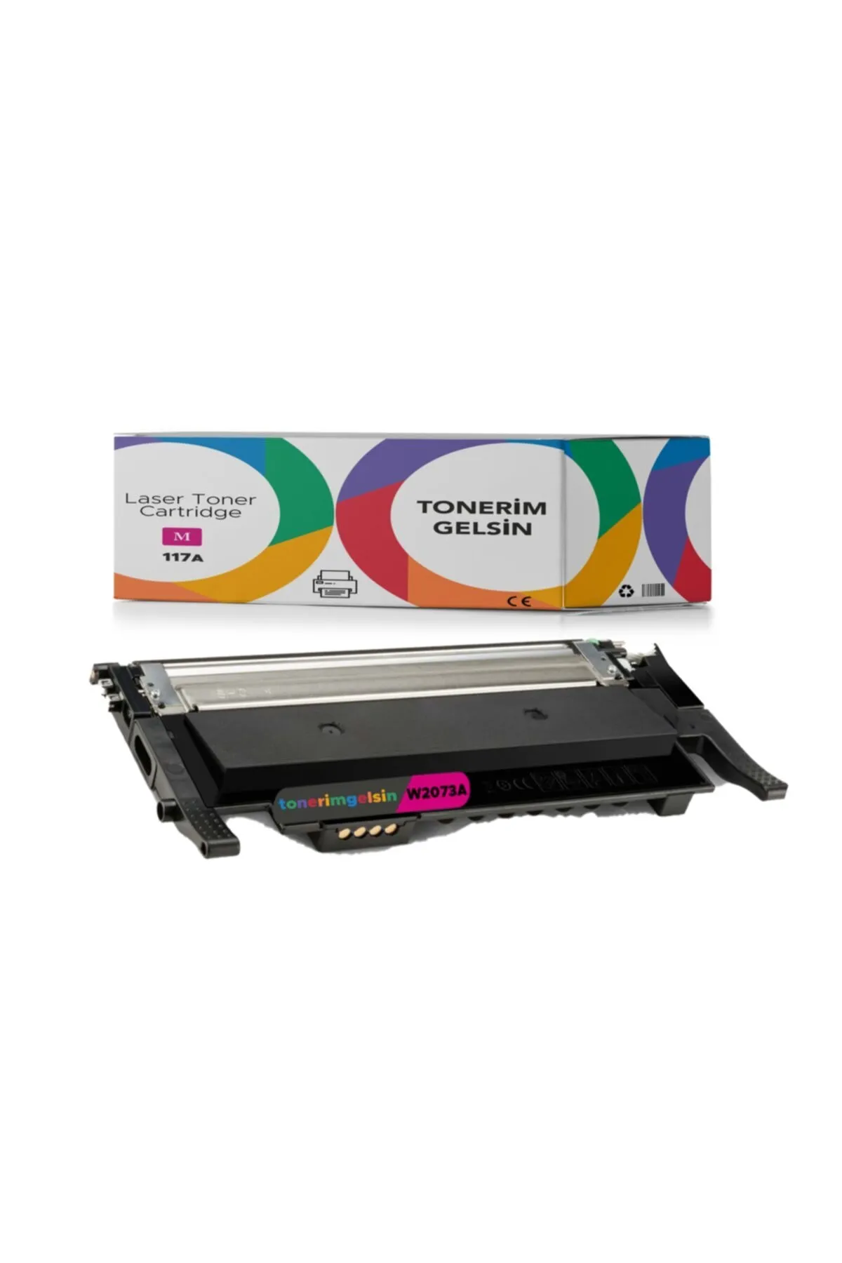 HP 117a - W2070a Set Takım Toner Çipli Tak Çalıştır - Color Laser Mfp 178nw /mfp 179fnw/150nw/150a