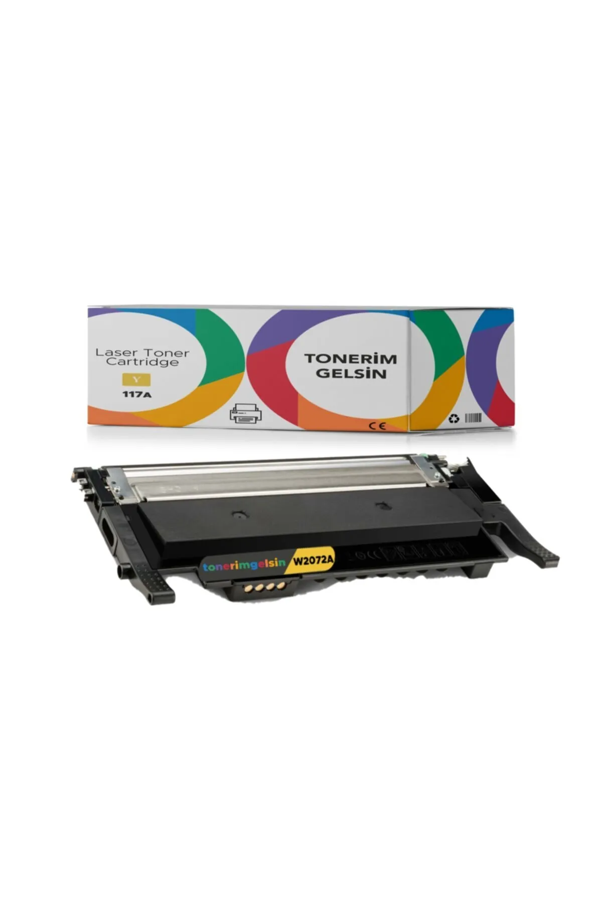 HP 117a - W2070a Set Takım Toner Çipli Tak Çalıştır - Color Laser Mfp 178nw /mfp 179fnw/150nw/150a