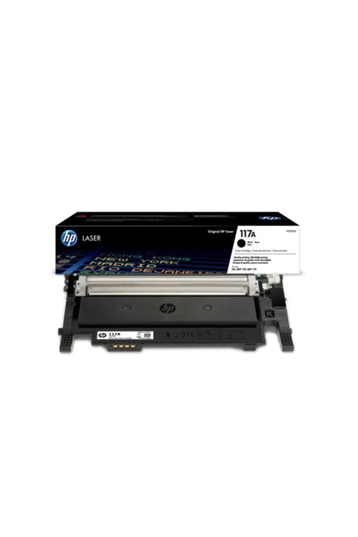 HP 117a-w2070a Siyah Orijinal Toner-150a-150nw-178nw-179fnw