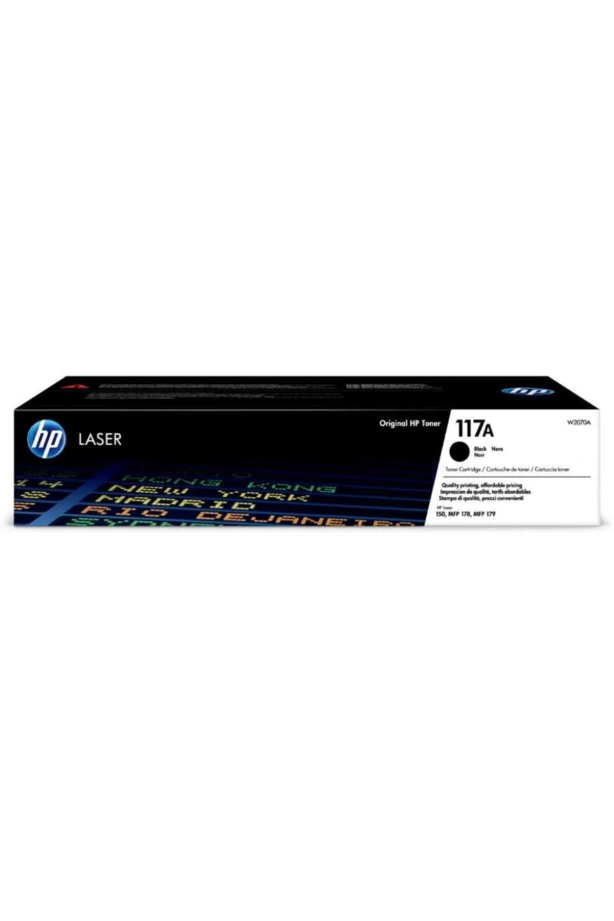 HP (117a) W2070a Siyah Orjinal Toner 4zb94a