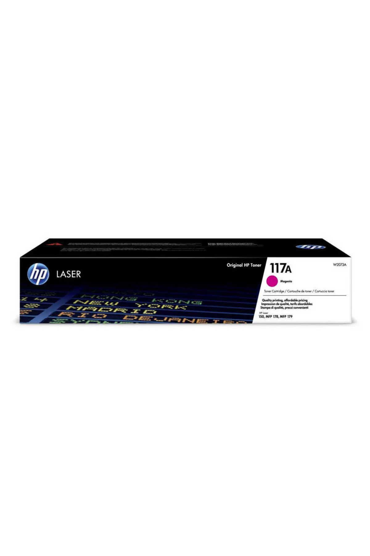 HP (117a) W2073a Kırmızı Orjinal Toner 150nw