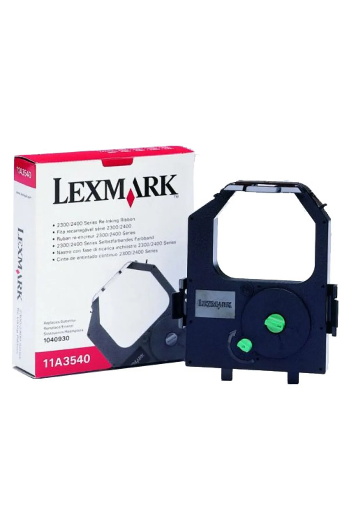 Lexmark 11a3540 2380/2381/2391/2490 Siyah Şerit Uyumlu