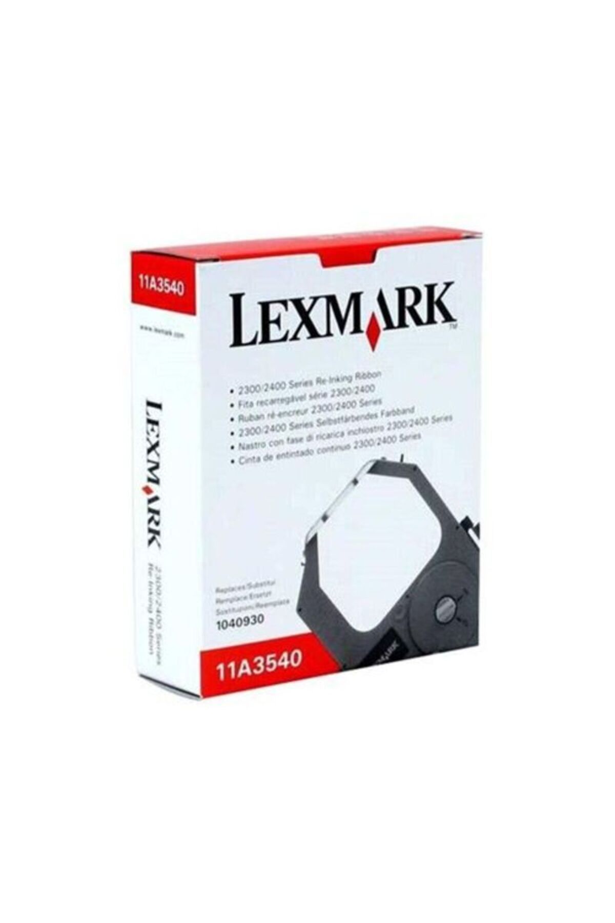 Lexmark 11A3540  Şerit - 2380 / 2381