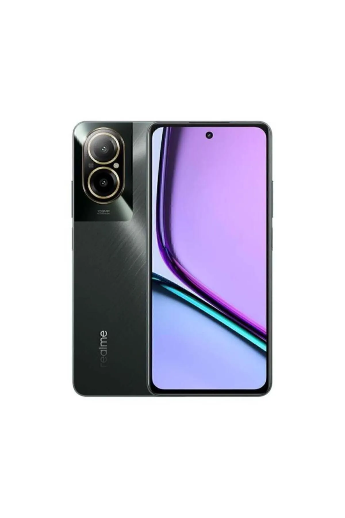 realme 12 Lite 128gb / 6gb Ram - Kaya Siyahı ( Türkiye Garantili )