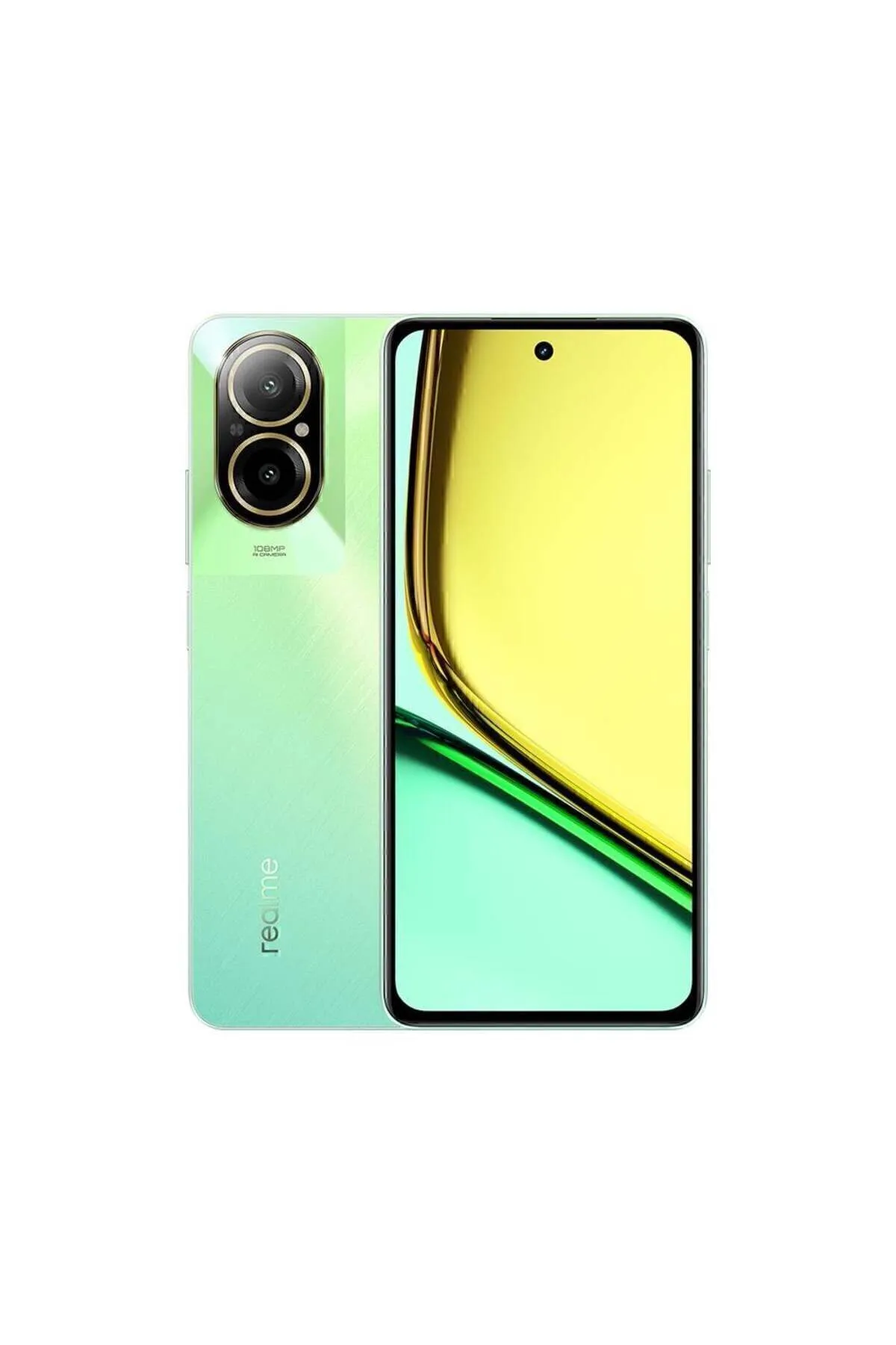 realme 12 Lite 6GB+128GB Uyumlu Akıllı Telefon Vaha Güneşi