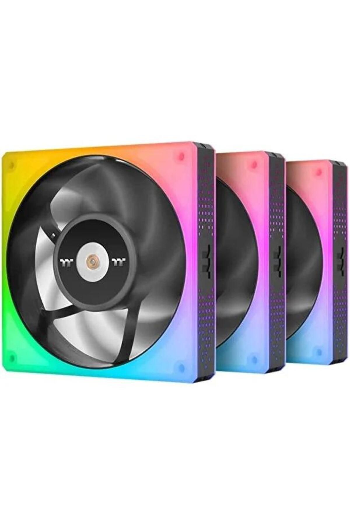 Thermaltake 12 Rgb 3 X 12 Cm Yüksek Statik Basınçlı Sıvı Soğutma Radyatör Fan Kiti