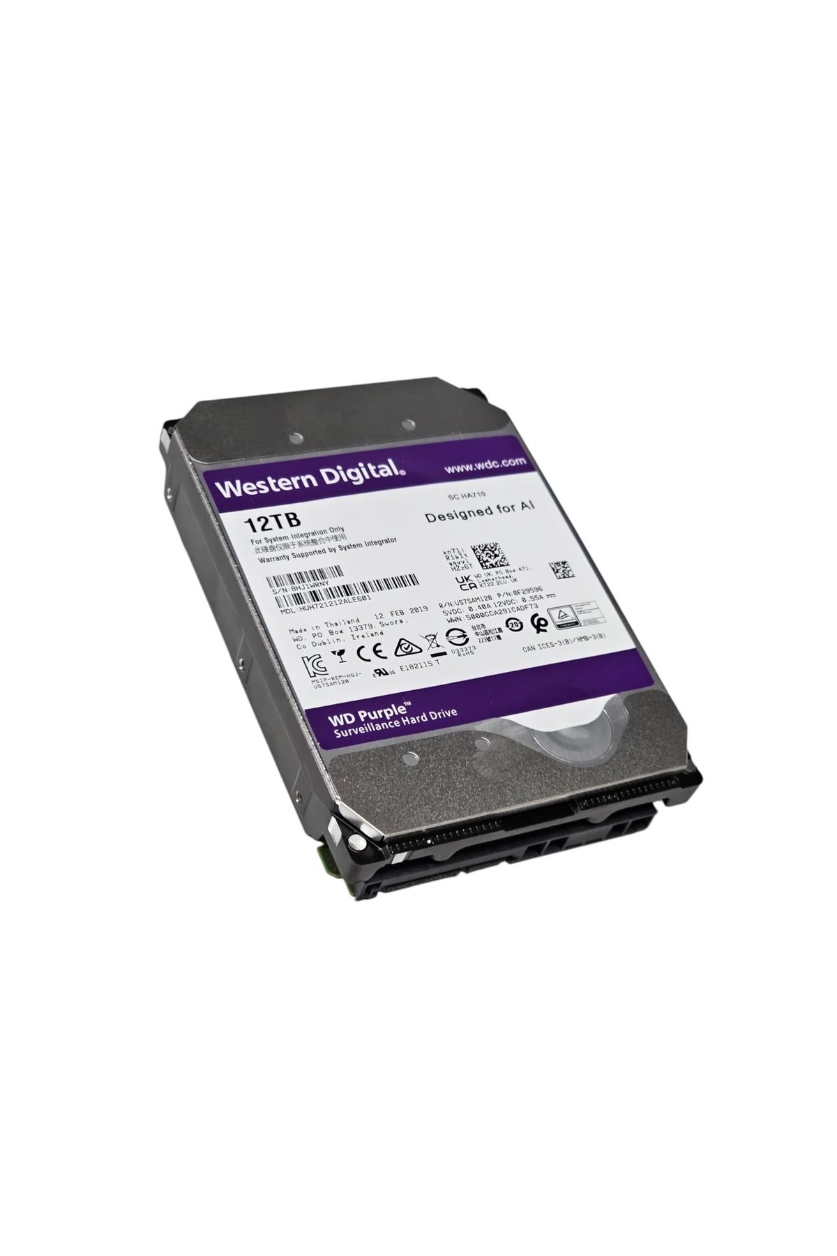 KARER 12 TB 3.5'' SATA HARDDISK