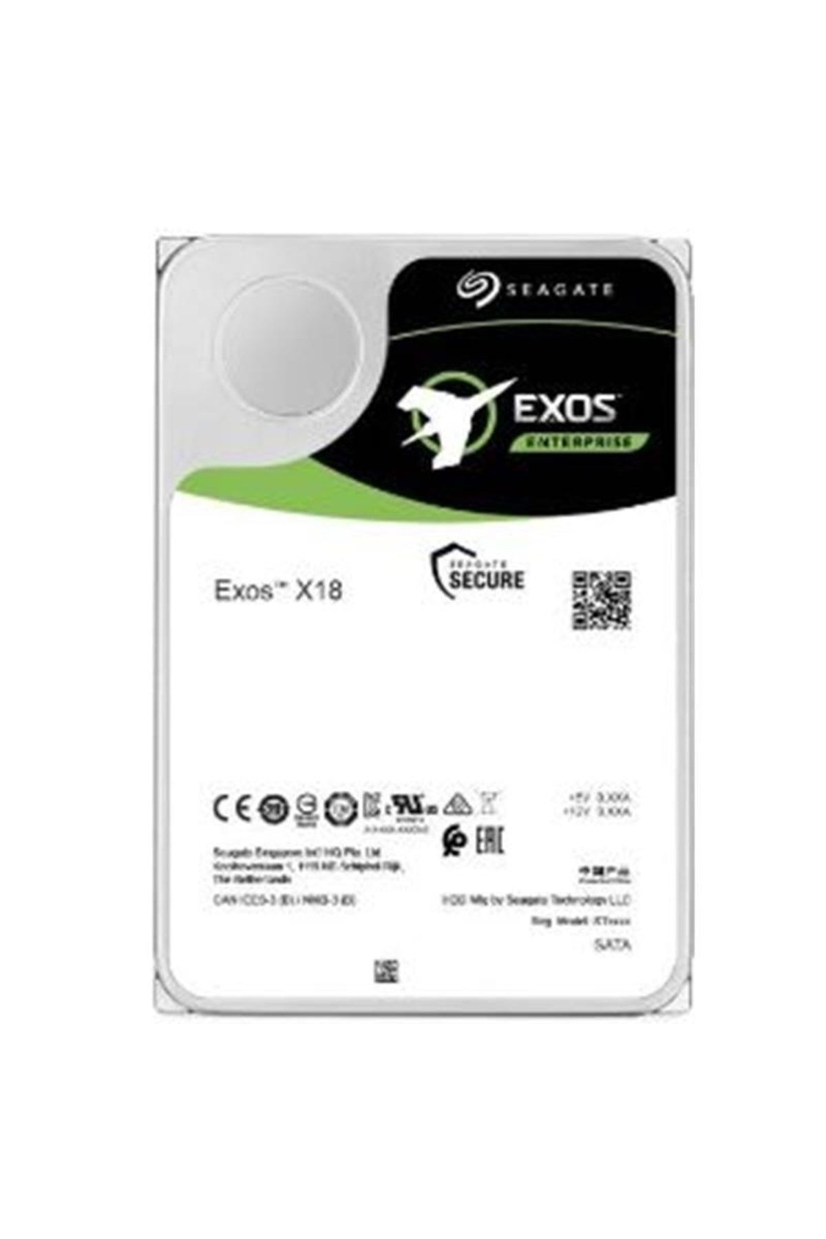 MUSENSO 12 Tb Seagate 3.5 Exos Sata X18 256mb 7200rpm St12000nm000j (resmı Dıstı Garantılı)