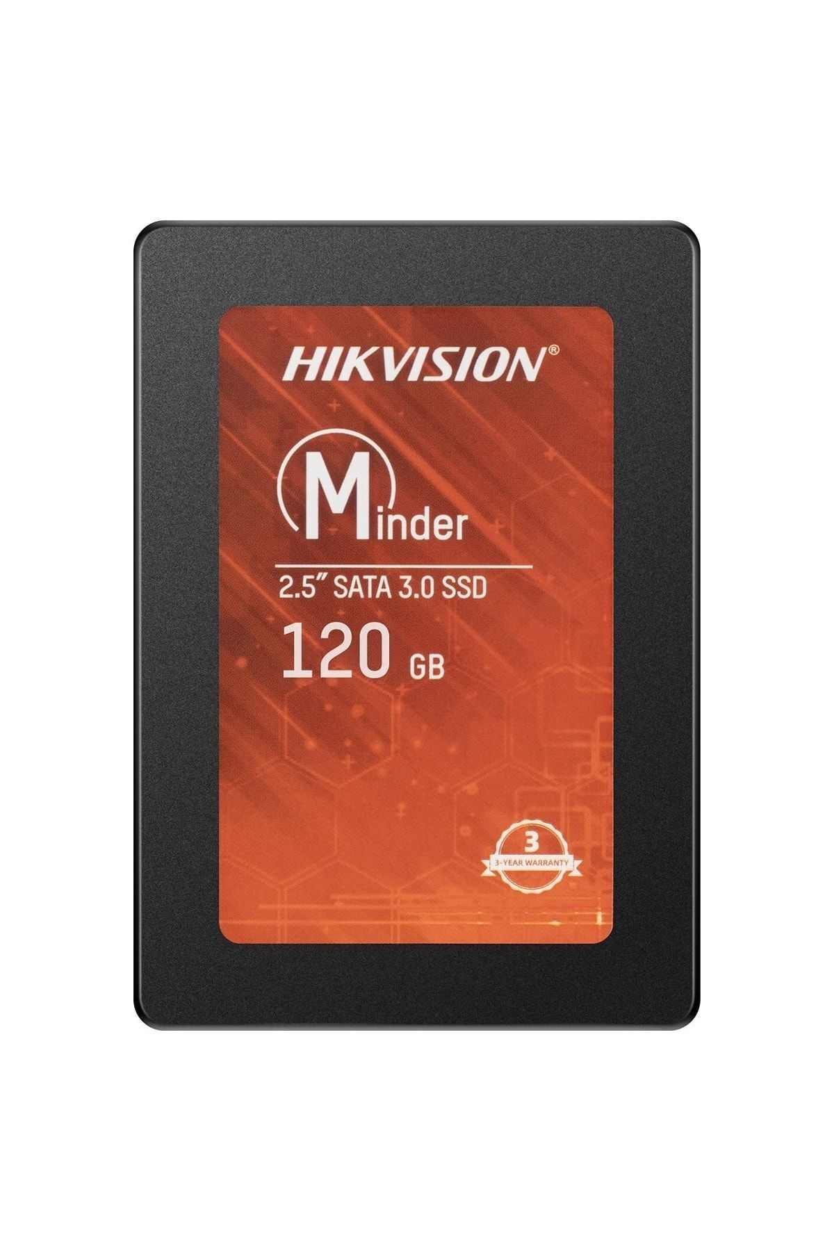 Hikvision 120 Gb Ssd Disk Sata 3-hs-ssd-m(S)/120gb Hs-ssd-m(S)/120gb