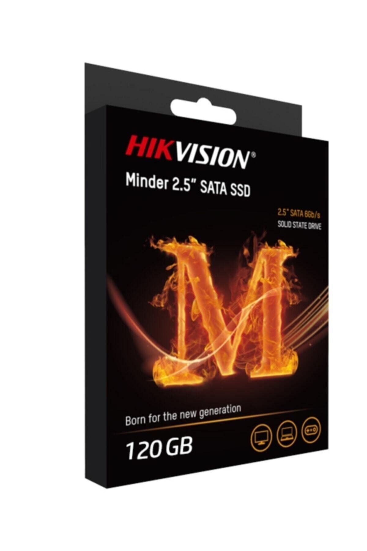 Hikvision 120 Gb Ssd Disk Sata 3-hs-ssd-m(S)/120gb Hs-ssd-m(S)/120gb