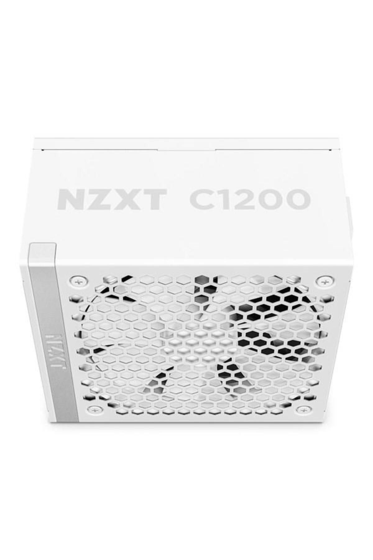 NZXT 1200w 80 Gold C1200 Pa-2g2bw-eu Tam Modüler Power Supply Beyaz