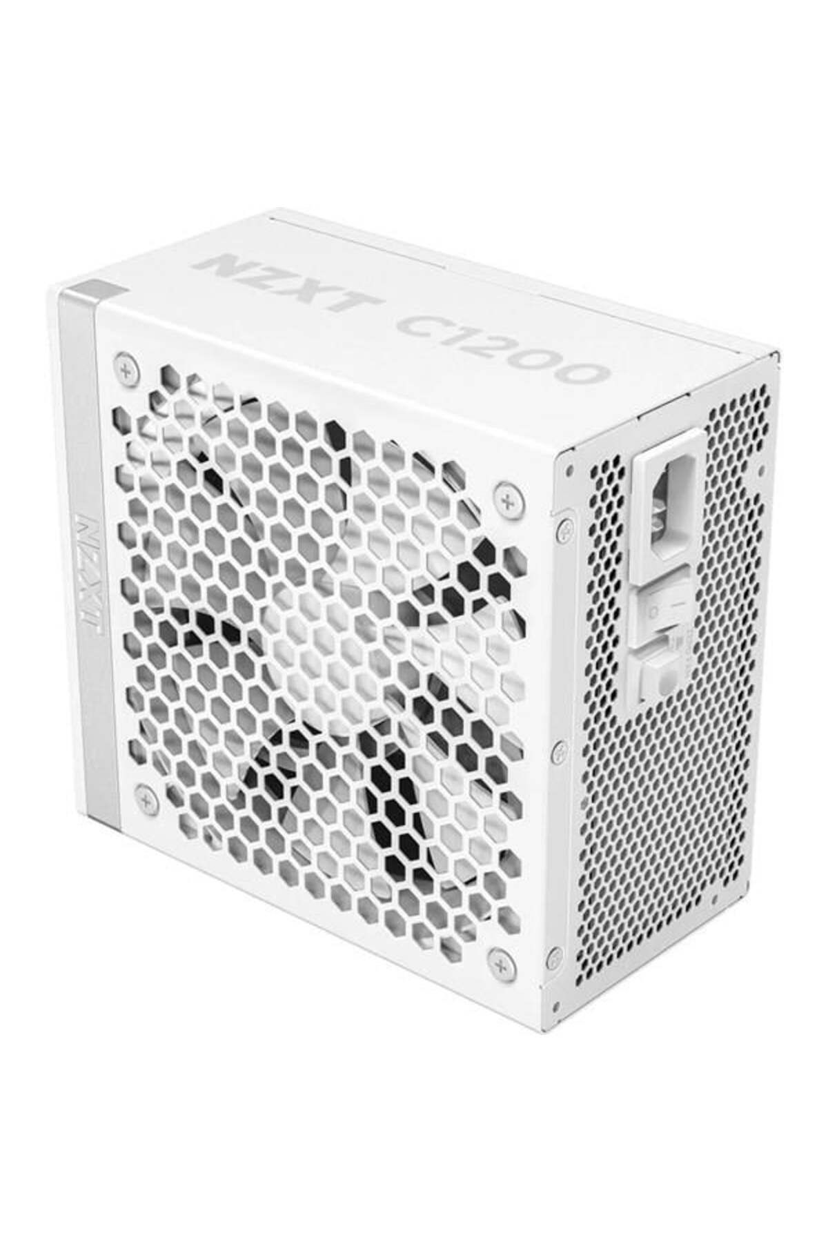 NZXT 1200w 80 Gold C1200 Pa-2g2bw-eu Tam Modüler Power Supply Beyaz