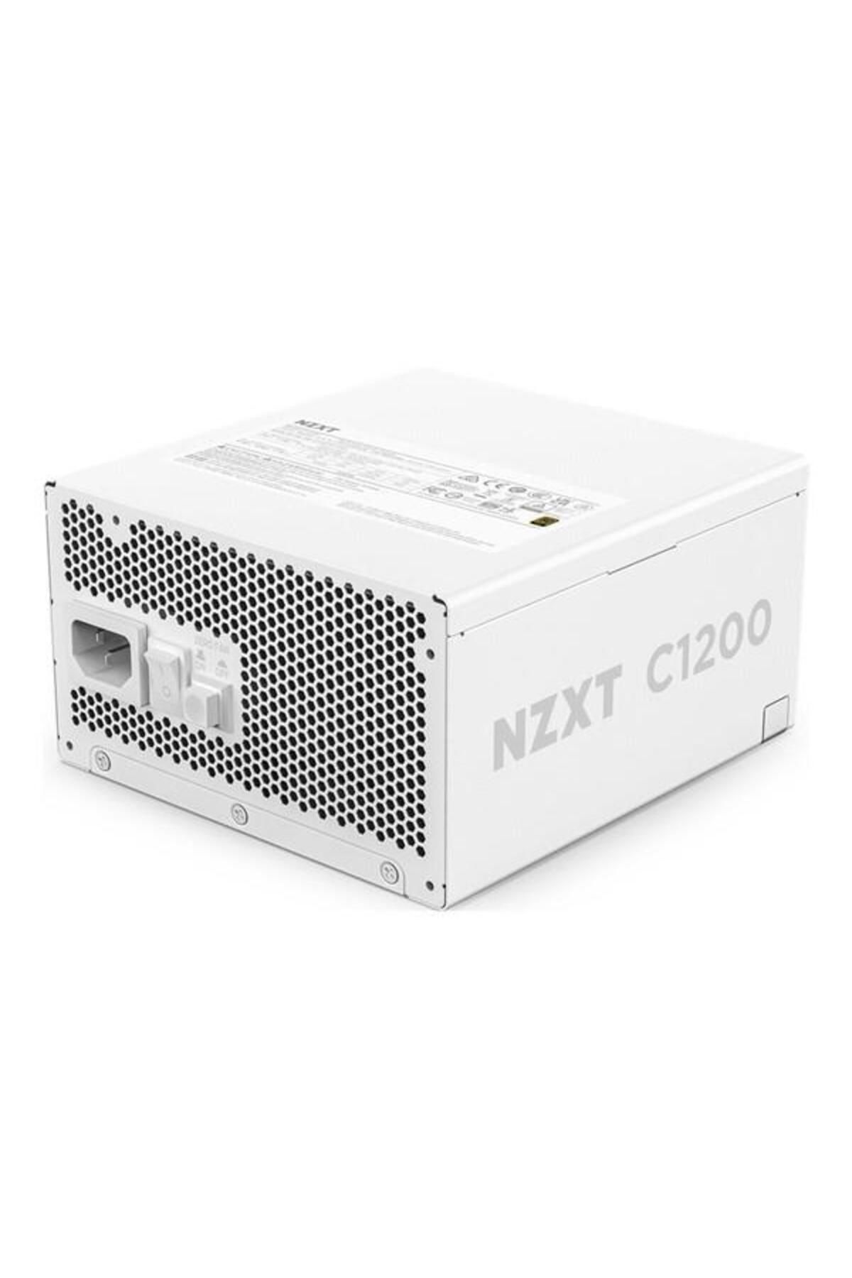 NZXT 1200w 80 Gold C1200 Pa-2g2bw-eu Tam Modüler Power Supply Beyaz