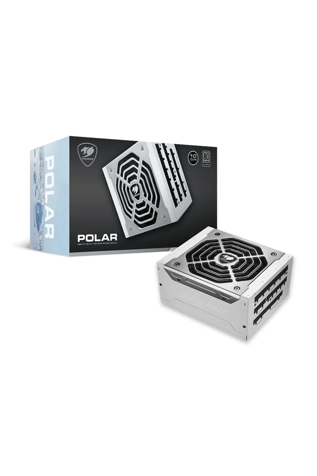 Cougar 1200w 80+ Platınum Cgr Polar Cgr-pr-1200 Tam Modüler Power Supply