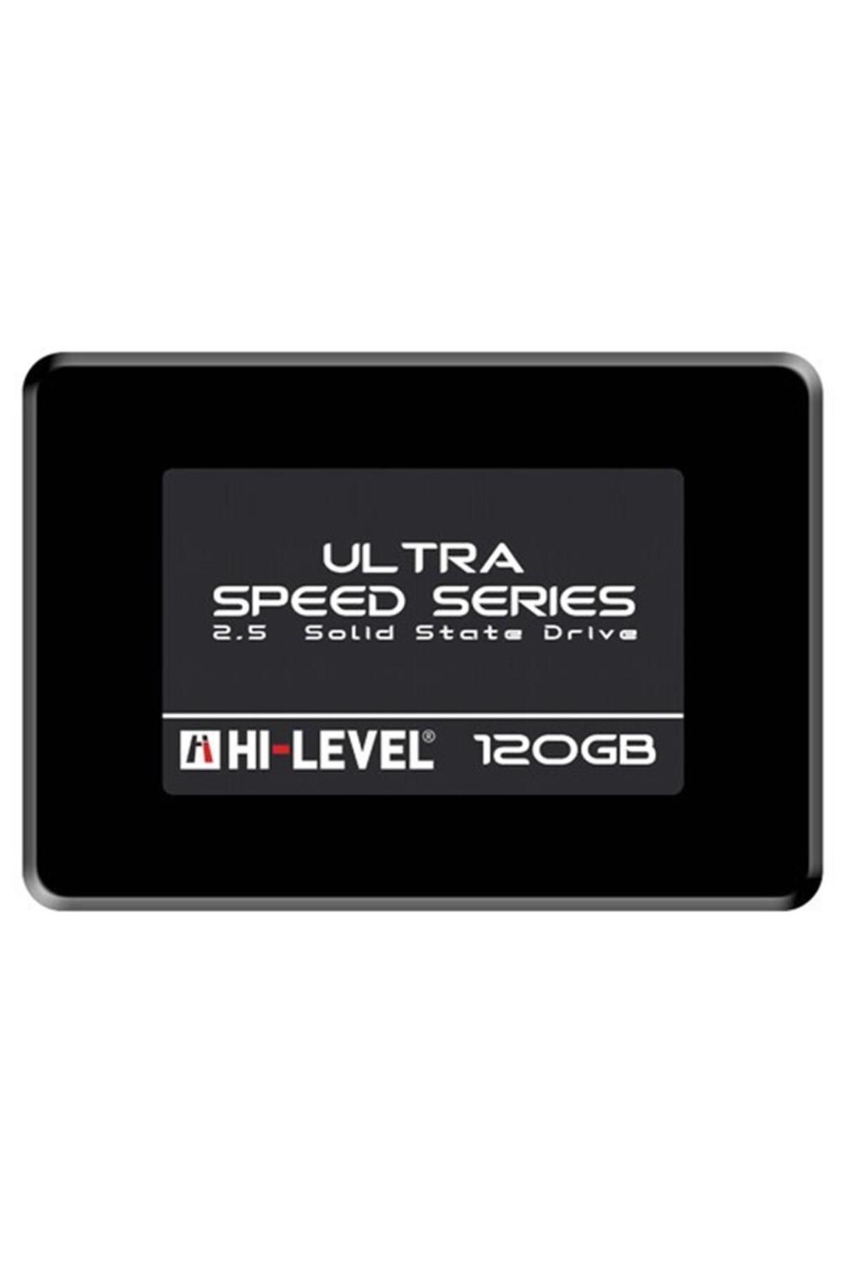 Hi-Level 120GB KIZAKSIZ 2.5" SATAIII SSD 550-530 Ultra Seri SSD Harddisk