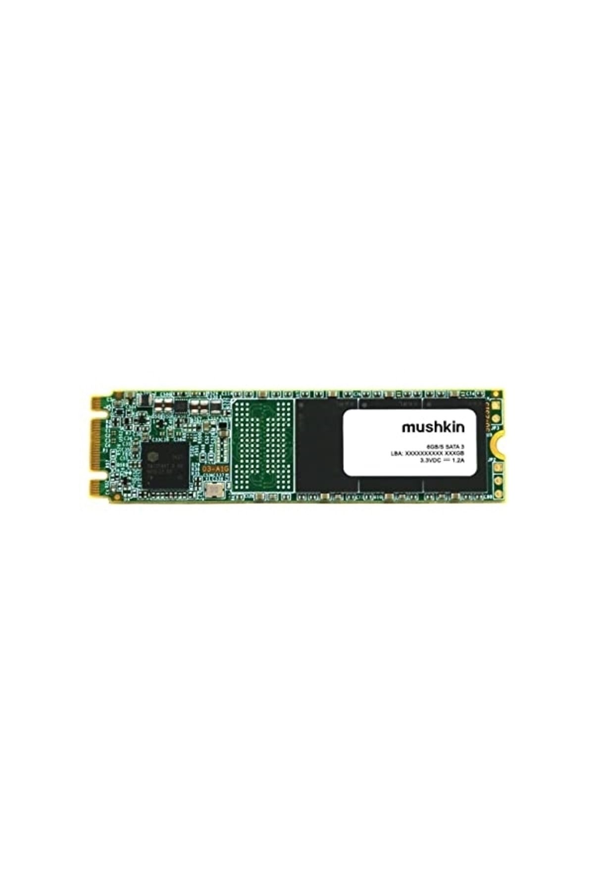 Mushkin 120gb Source Mknssdsr120gb-d8 510-375mb/s M2 Sata Disk