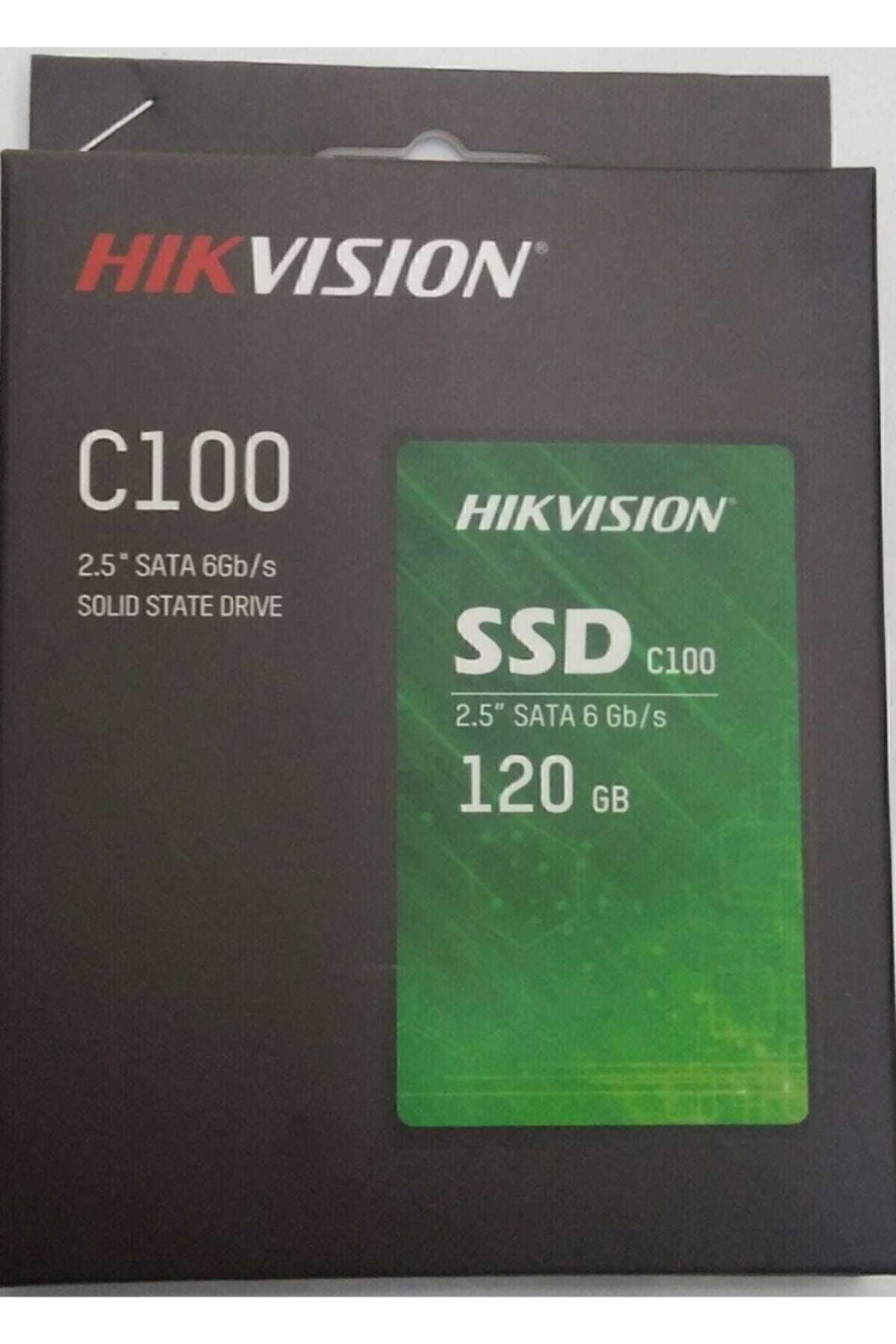 Hikvision 120gb Ssd C100 2.5"sata 6gb/s Solıd State Drıve