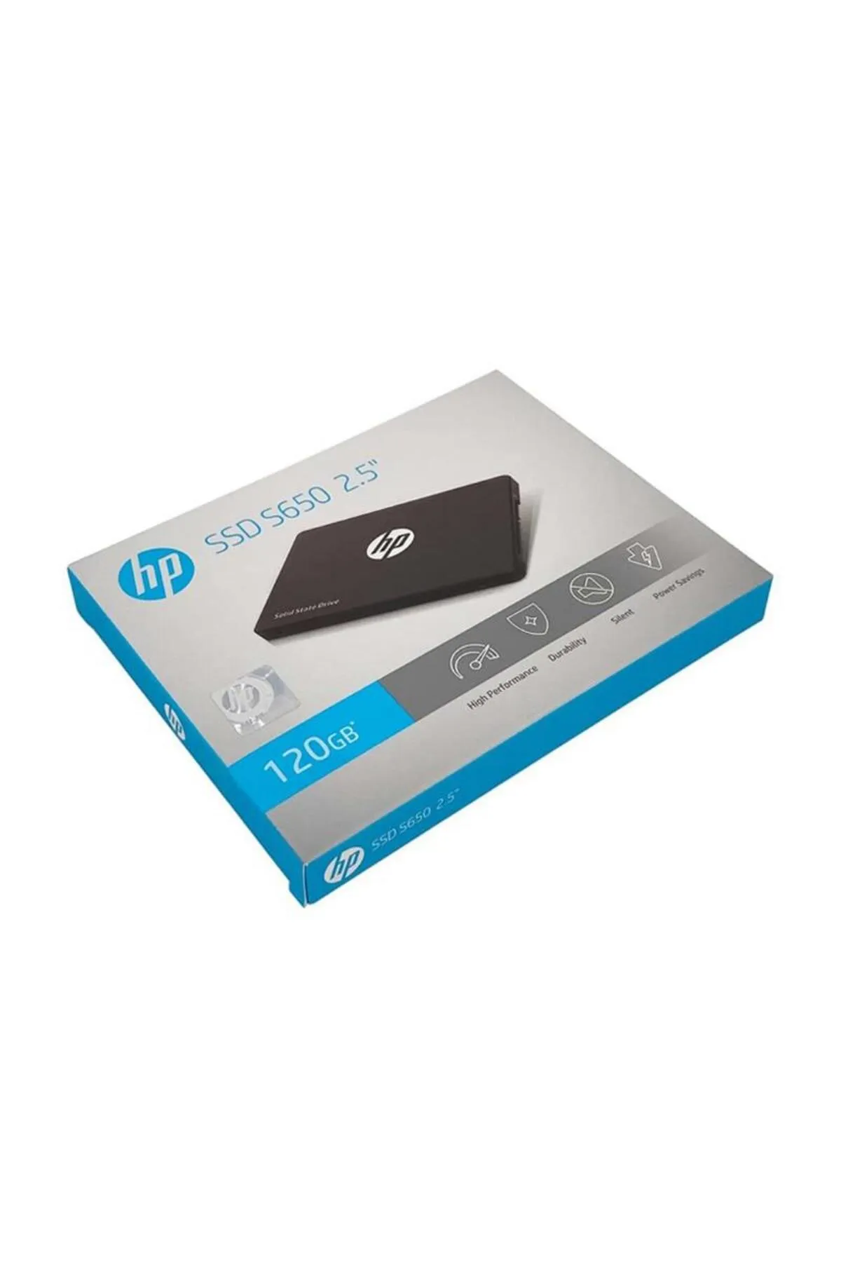 HP 120GB SSD Harddisk 2.5" 560/450 Mb S650 - 345M7AA